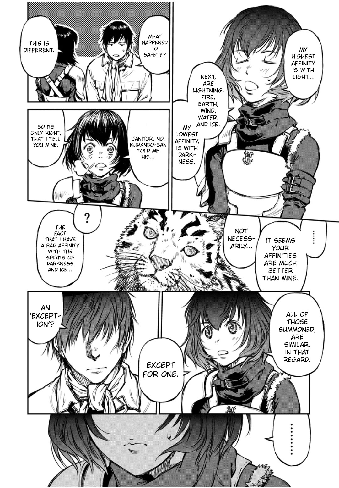 Because Janitor-san Is Not A Hero Chapter 10 page 11 - Chapter 10