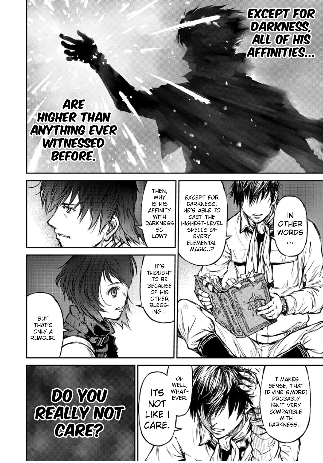 Because Janitor-san Is Not A Hero Chapter 10 page 13 - Chapter 10