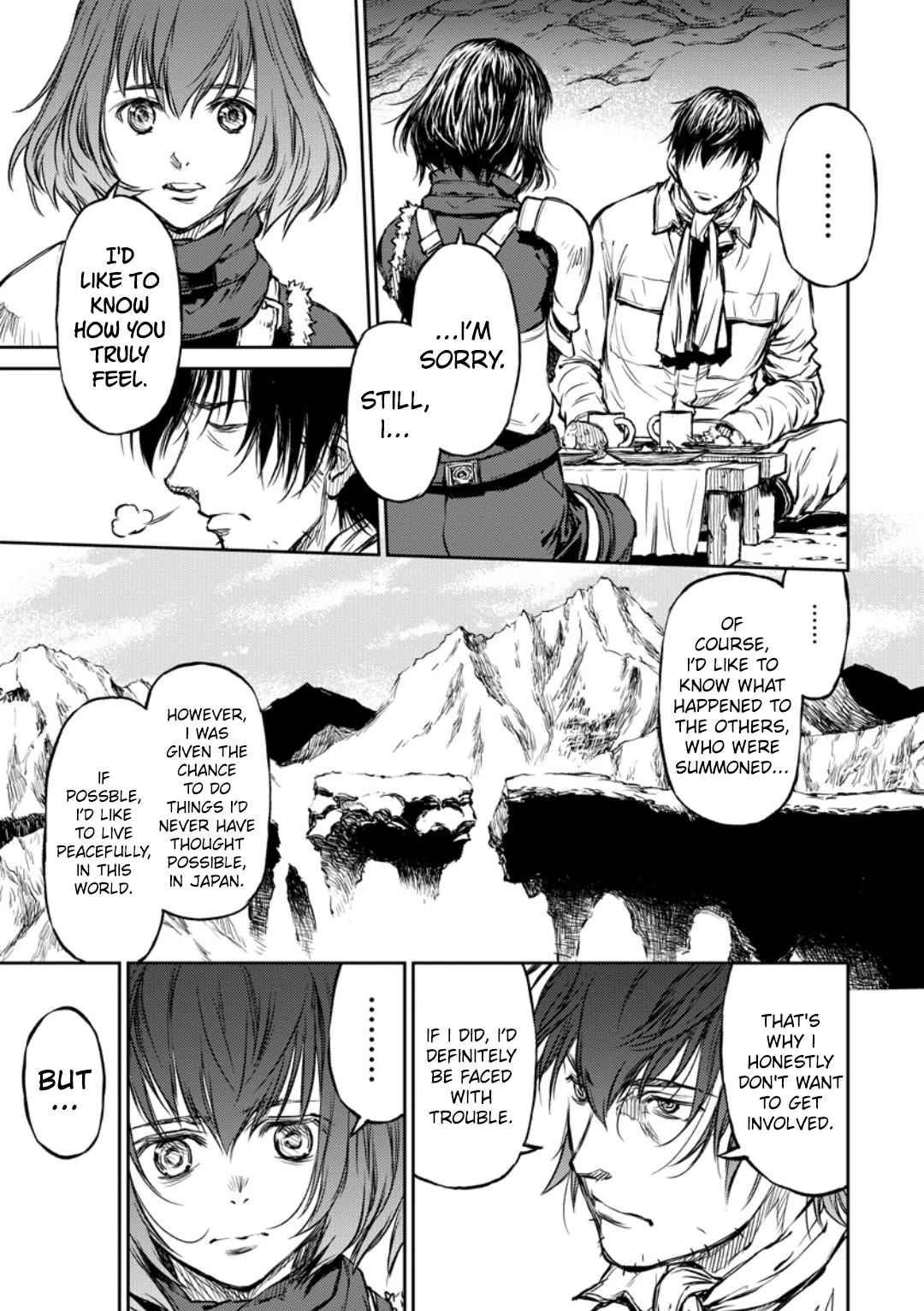 Because Janitor-san Is Not A Hero Chapter 10 page 14 - Chapter 10