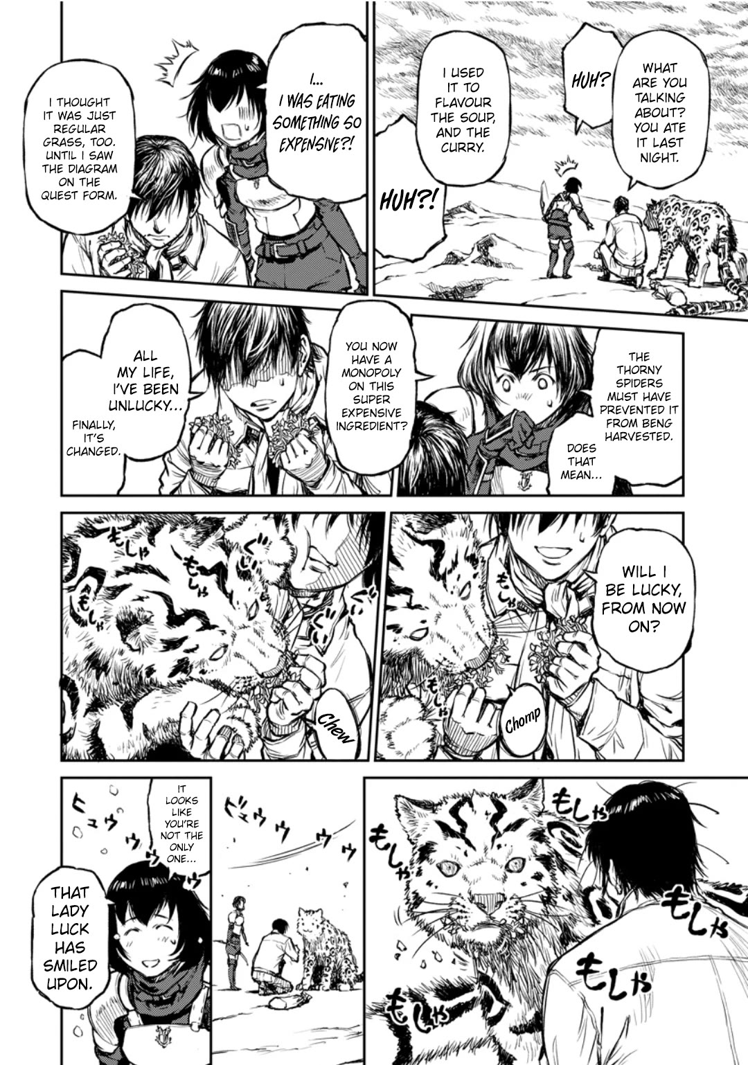Because Janitor-san Is Not A Hero Chapter 10 page 17 - Chapter 10