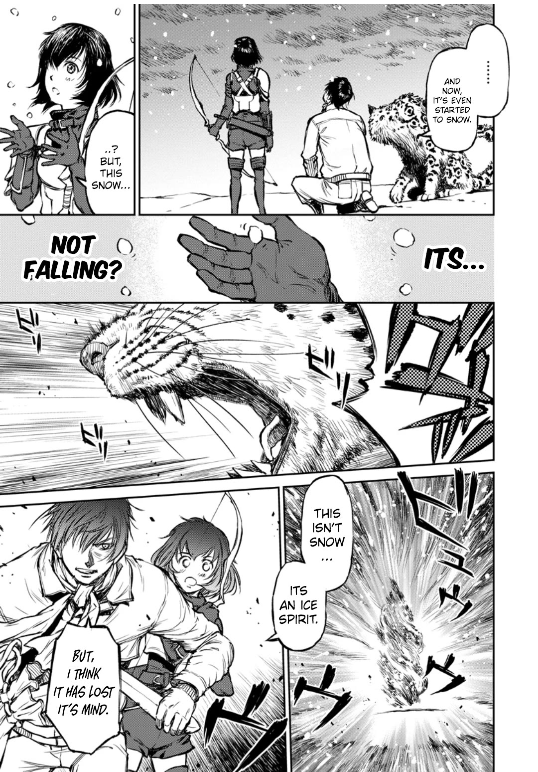 Because Janitor-san Is Not A Hero Chapter 10 page 18 - Chapter 10