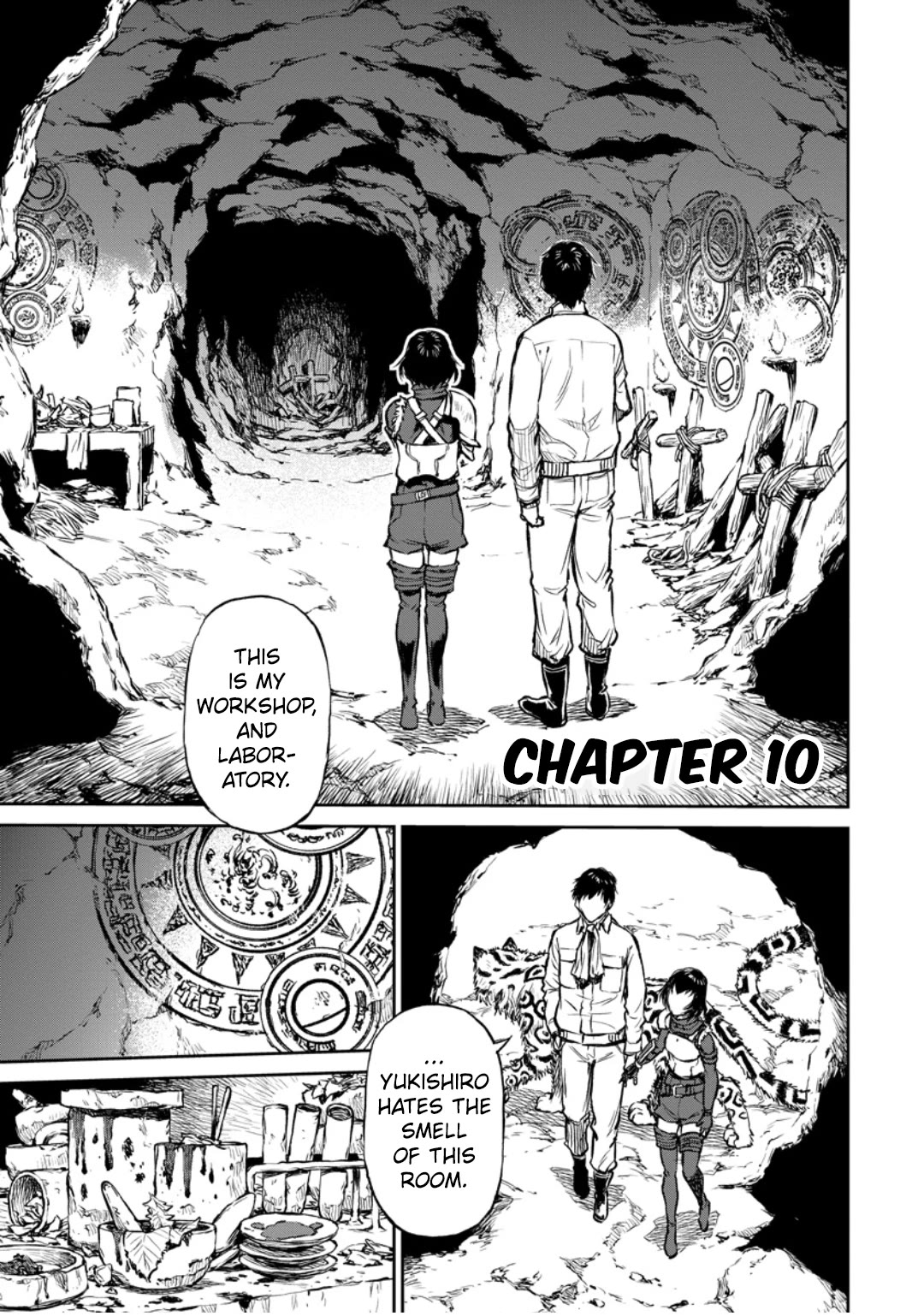 Because Janitor-san Is Not A Hero Chapter 10 page 2 - Chapter 10