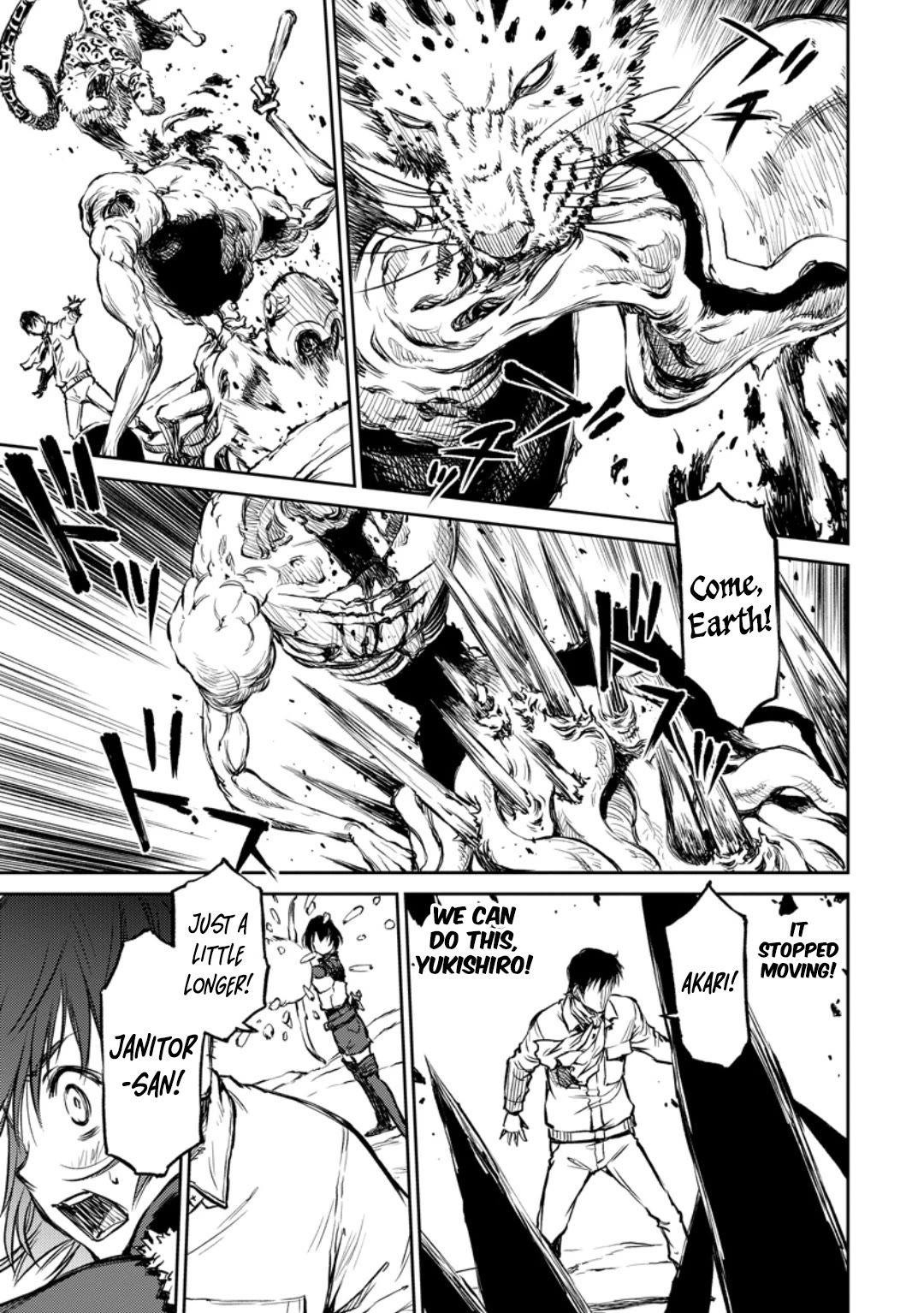 Because Janitor-san Is Not A Hero Chapter 10 page 21 - Chapter 10