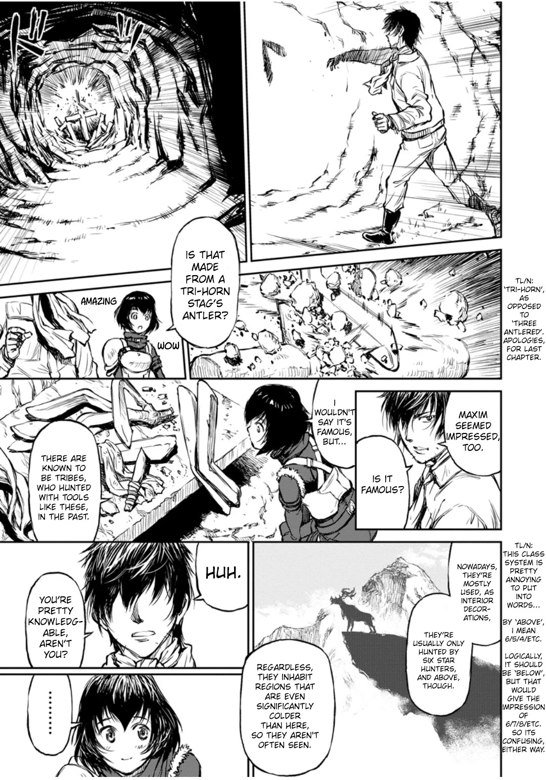 Because Janitor-san Is Not A Hero Chapter 10 page 4 - Chapter 10