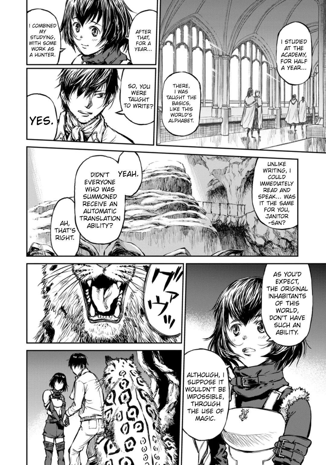 Because Janitor-san Is Not A Hero Chapter 10 page 5 - Chapter 10