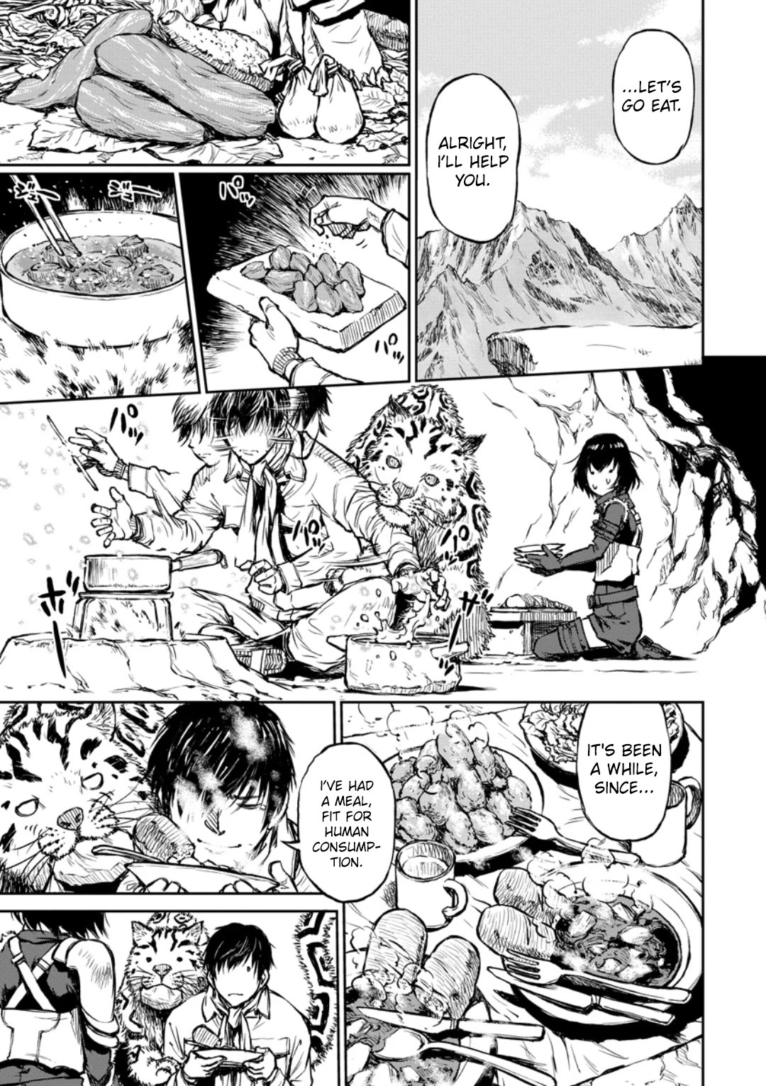Because Janitor-san Is Not A Hero Chapter 10 page 6 - Chapter 10