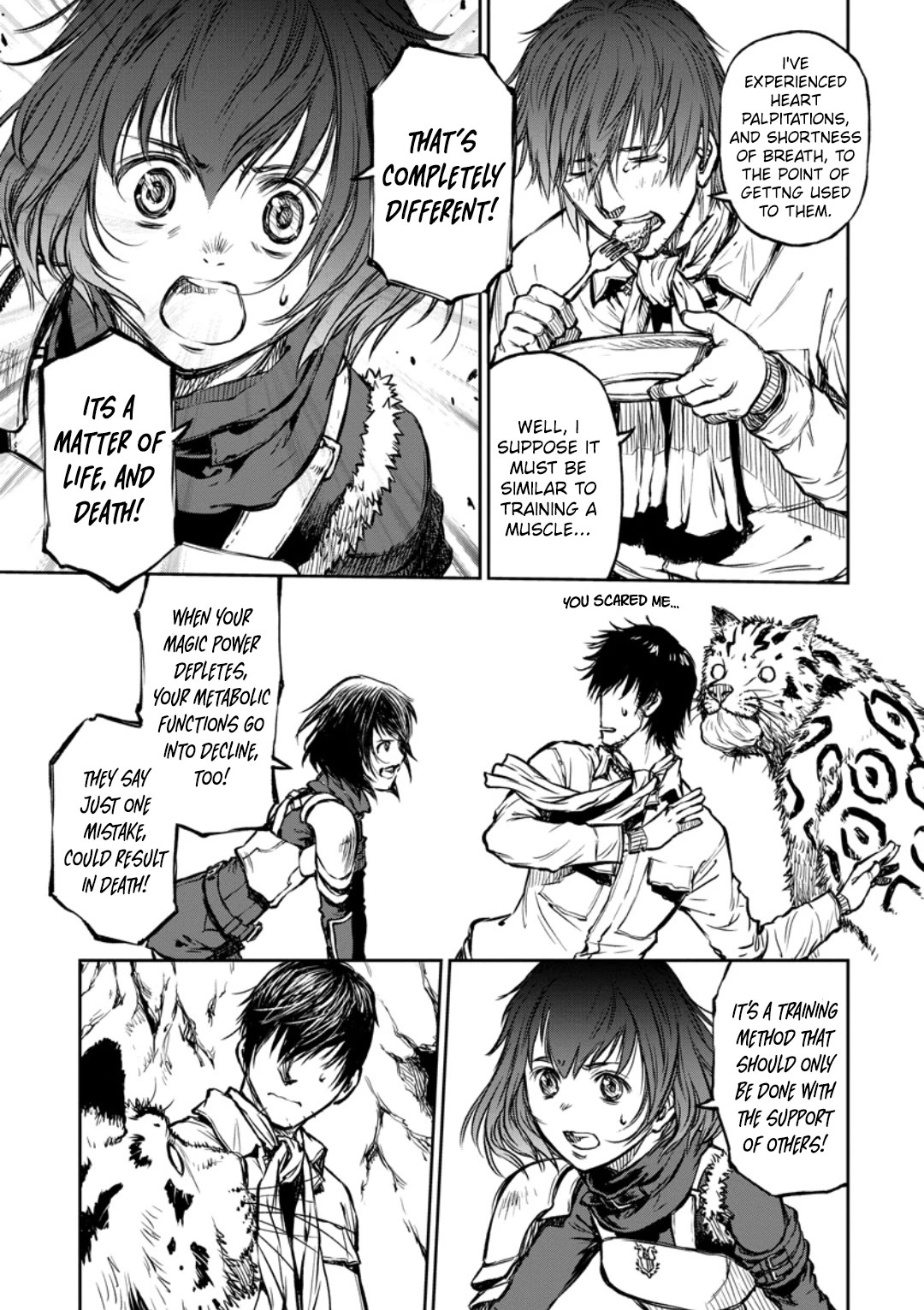 Because Janitor-san Is Not A Hero Chapter 10 page 8 - Chapter 10