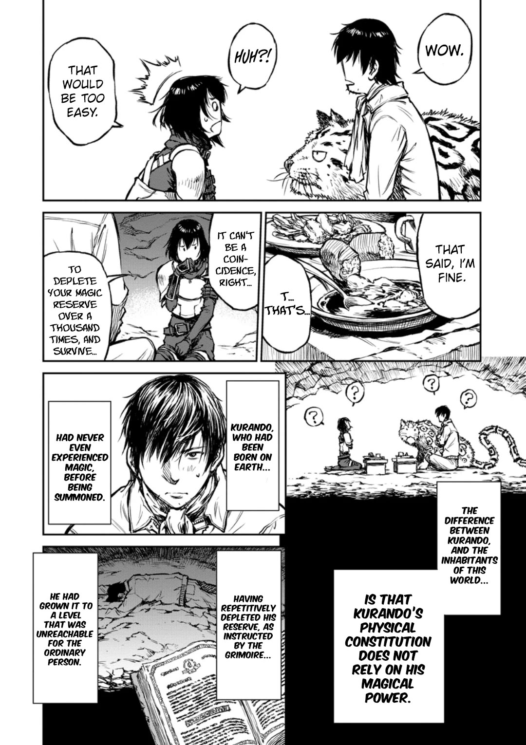 Because Janitor-san Is Not A Hero Chapter 10 page 9 - Chapter 10