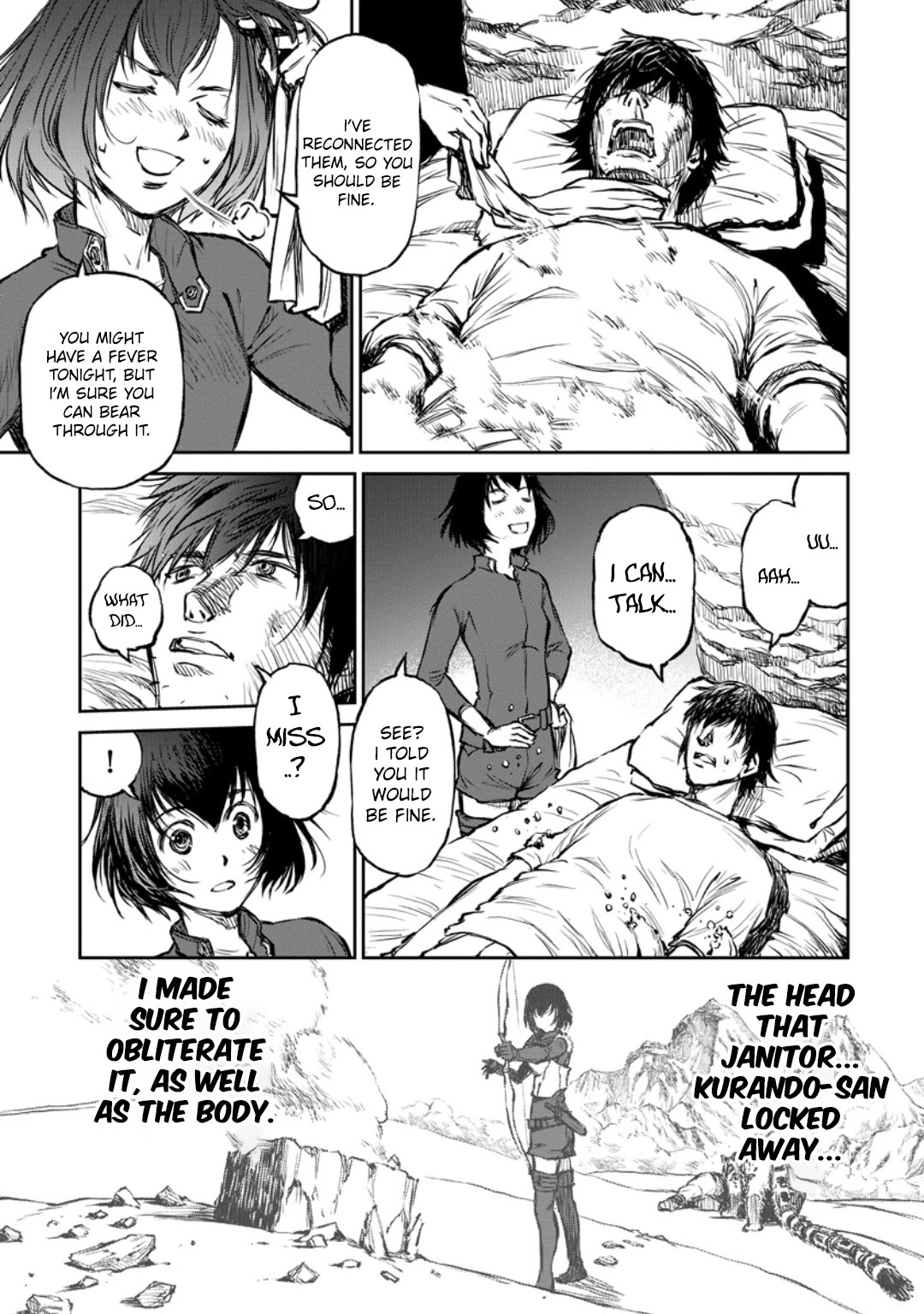 Because Janitor-san Is Not A Hero Chapter 11 page 10 - Chapter 11