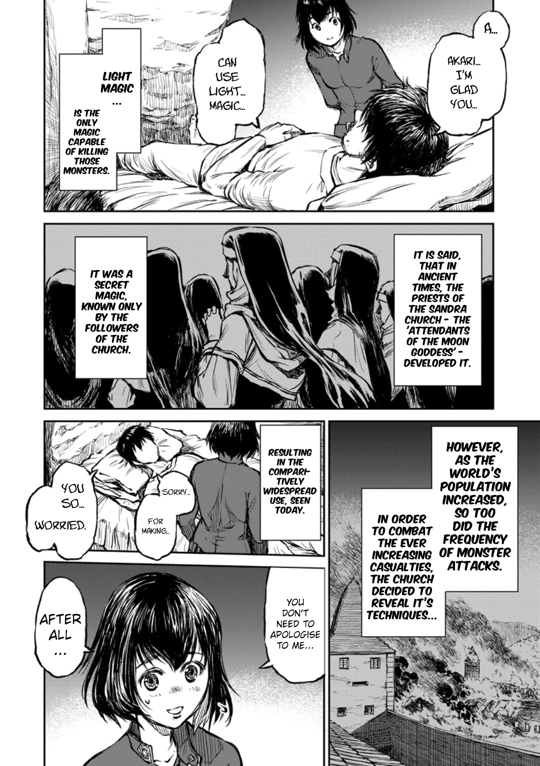 Because Janitor-san Is Not A Hero Chapter 11 page 11 - Chapter 11