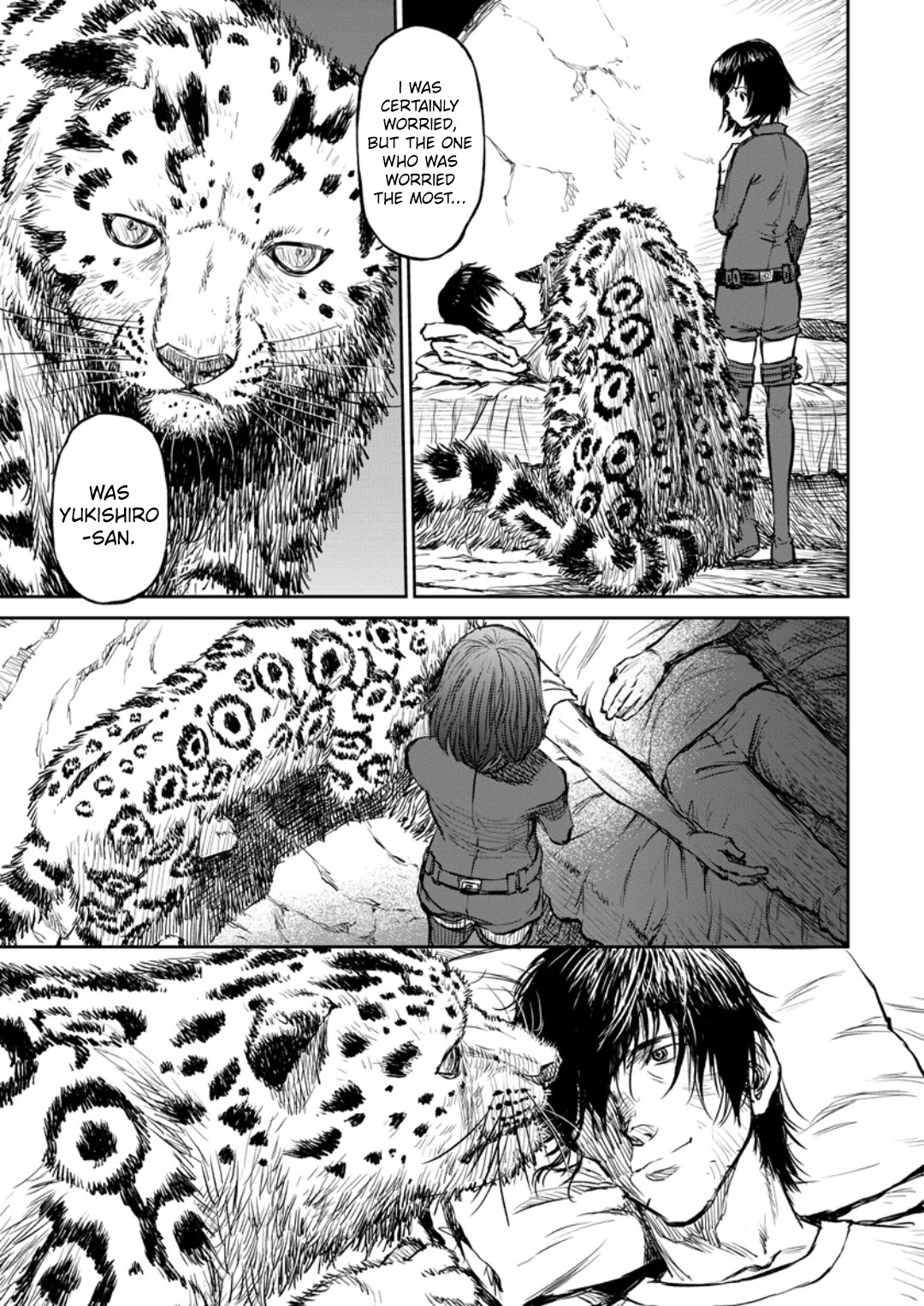Because Janitor-san Is Not A Hero Chapter 11 page 12 - Chapter 11