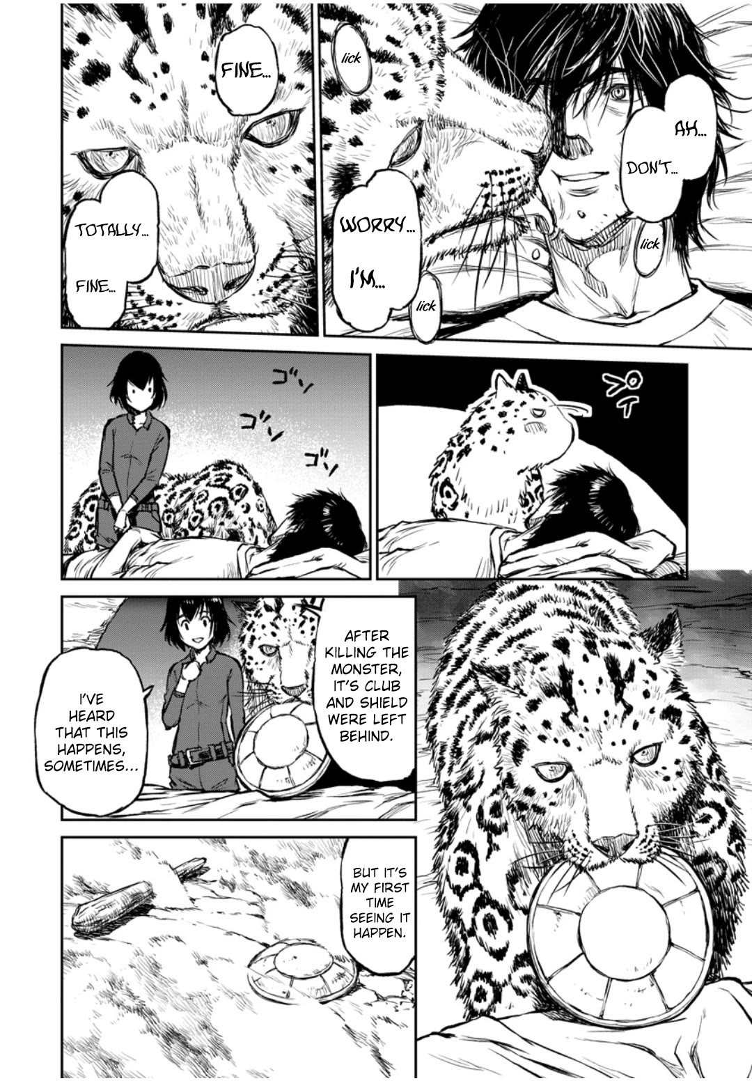 Because Janitor-san Is Not A Hero Chapter 11 page 13 - Chapter 11