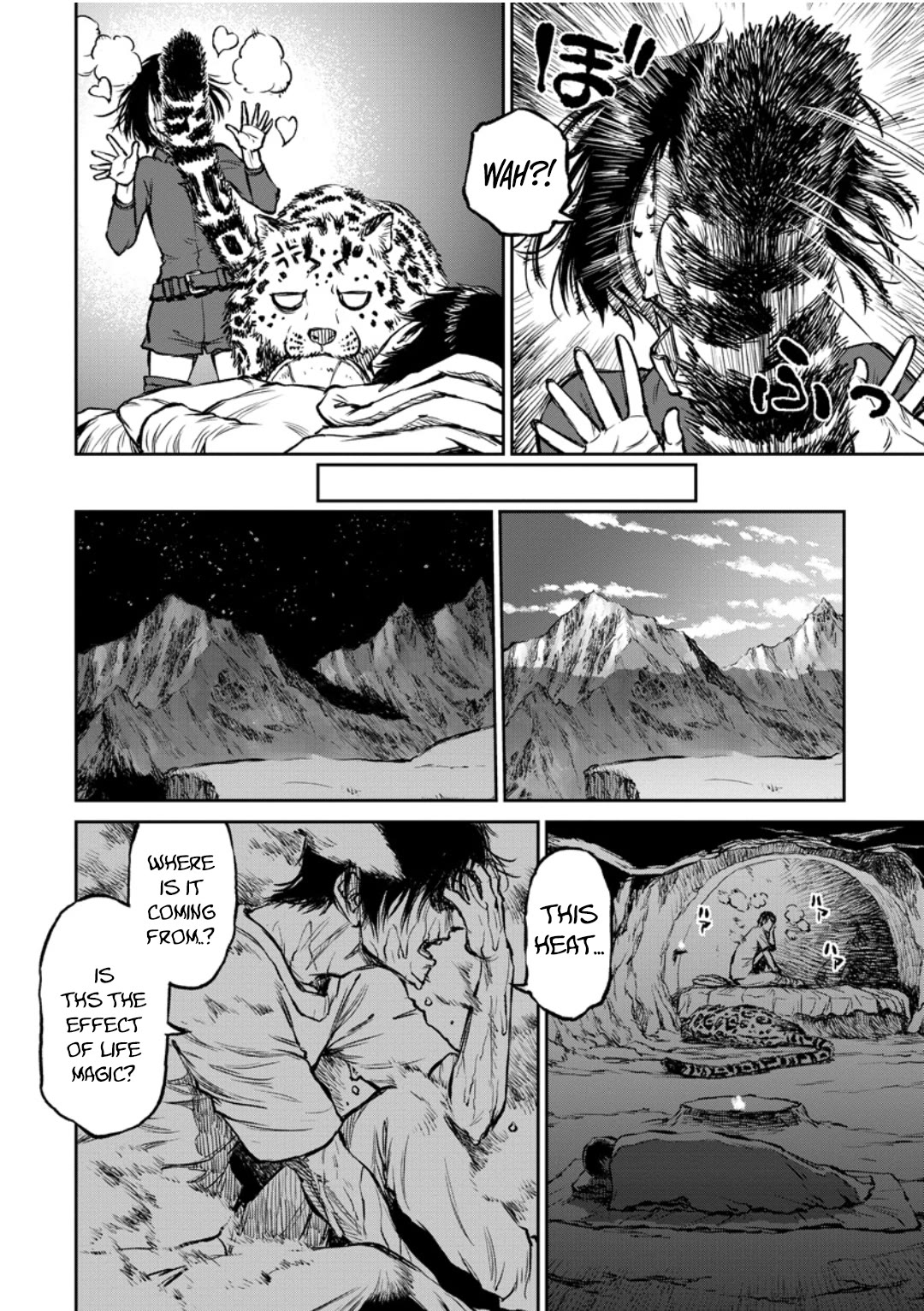 Because Janitor-san Is Not A Hero Chapter 11 page 15 - Chapter 11