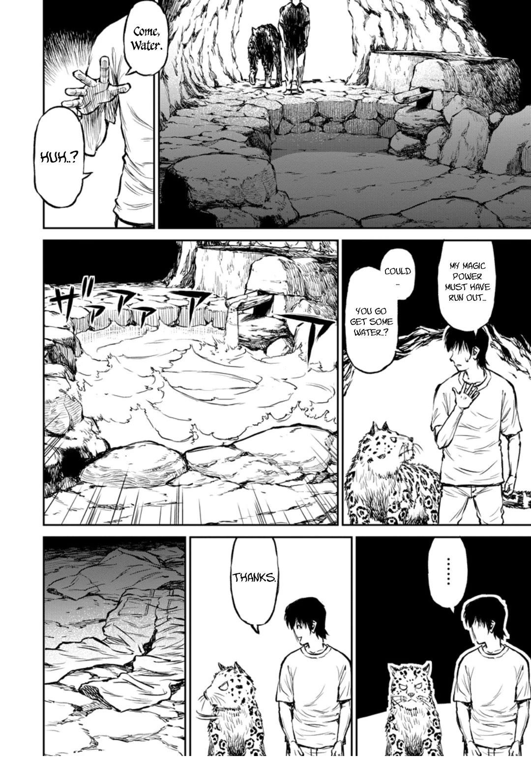 Because Janitor-san Is Not A Hero Chapter 11 page 17 - Chapter 11