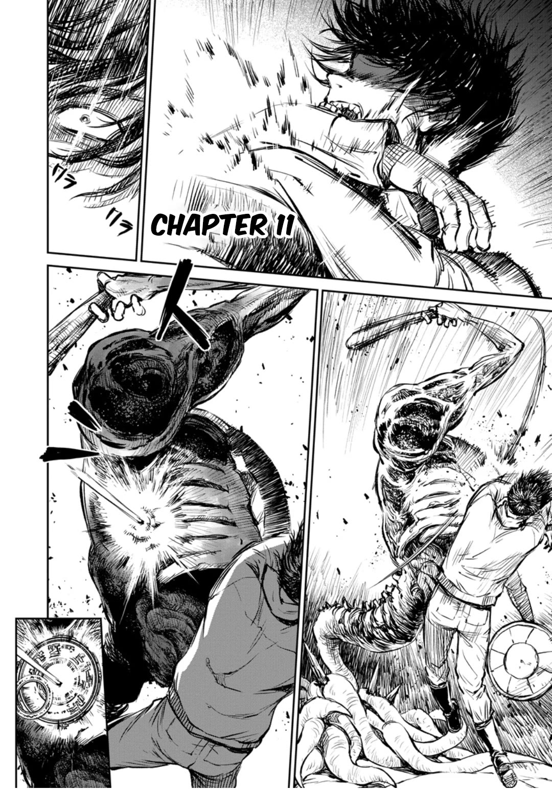 Because Janitor-san Is Not A Hero Chapter 11 page 2 - Chapter 11