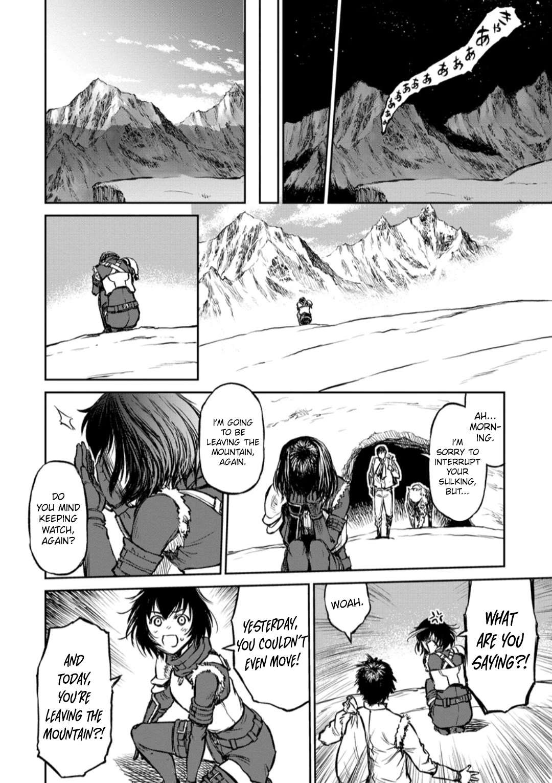 Because Janitor-san Is Not A Hero Chapter 11 page 23 - Chapter 11