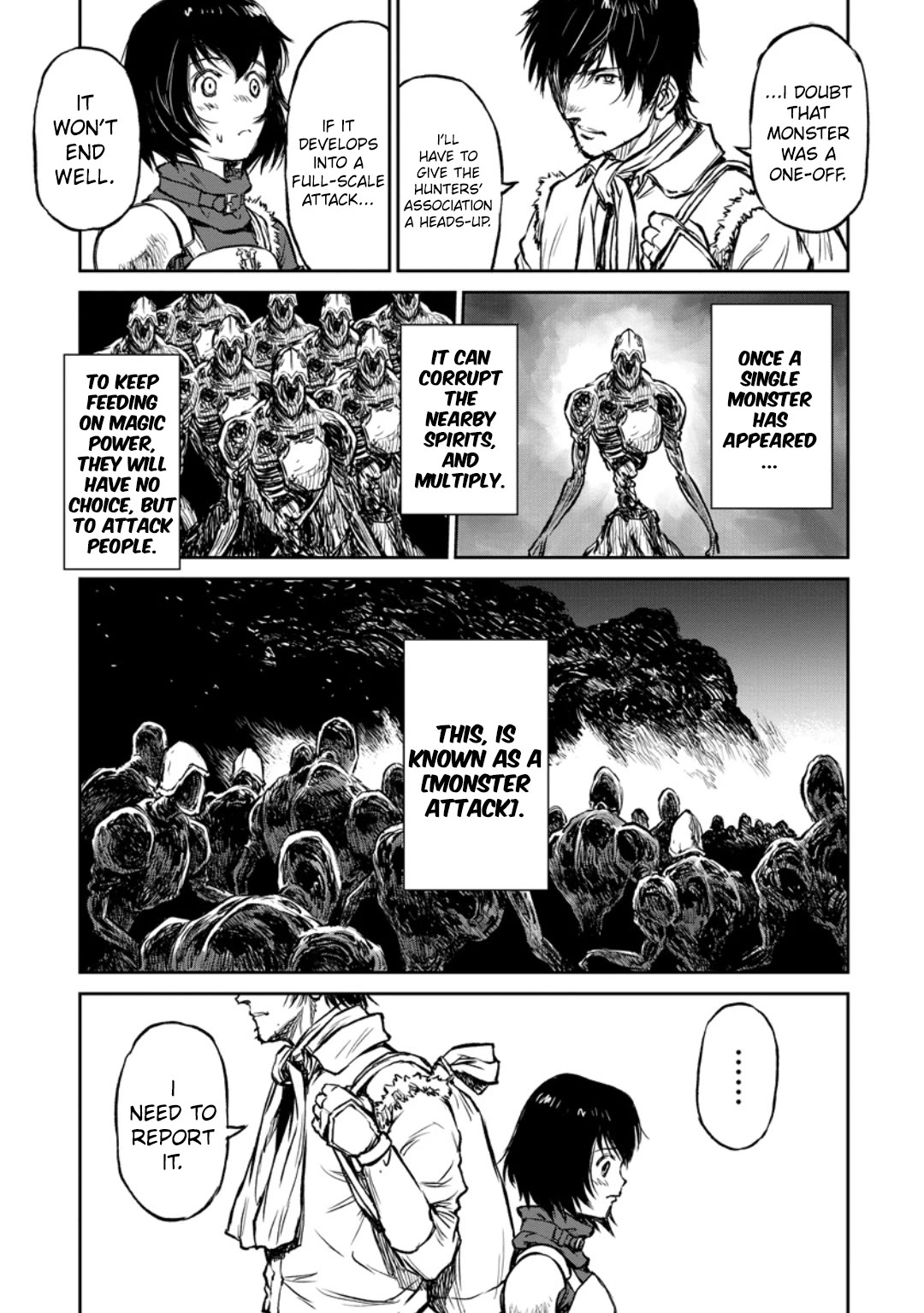 Because Janitor-san Is Not A Hero Chapter 11 page 24 - Chapter 11