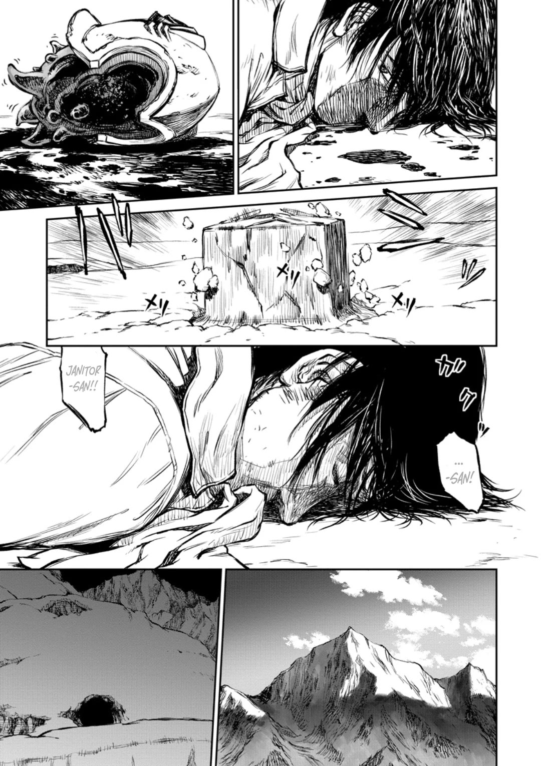 Because Janitor-san Is Not A Hero Chapter 11 page 4 - Chapter 11
