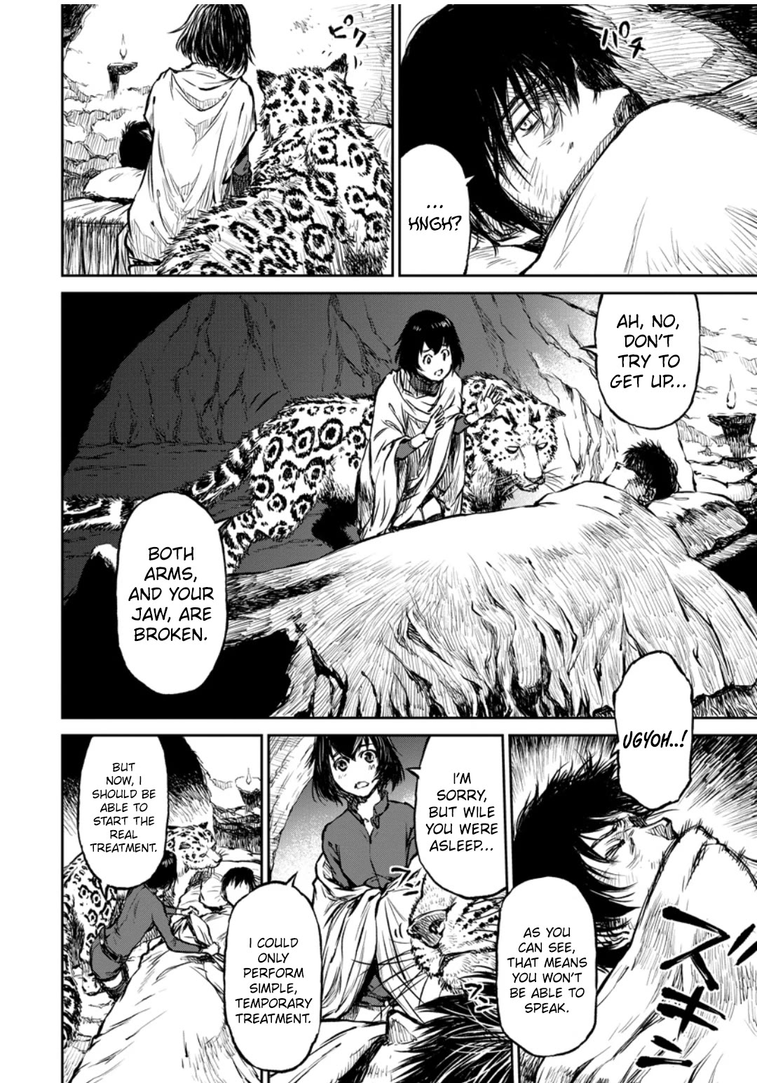 Because Janitor-san Is Not A Hero Chapter 11 page 5 - Chapter 11