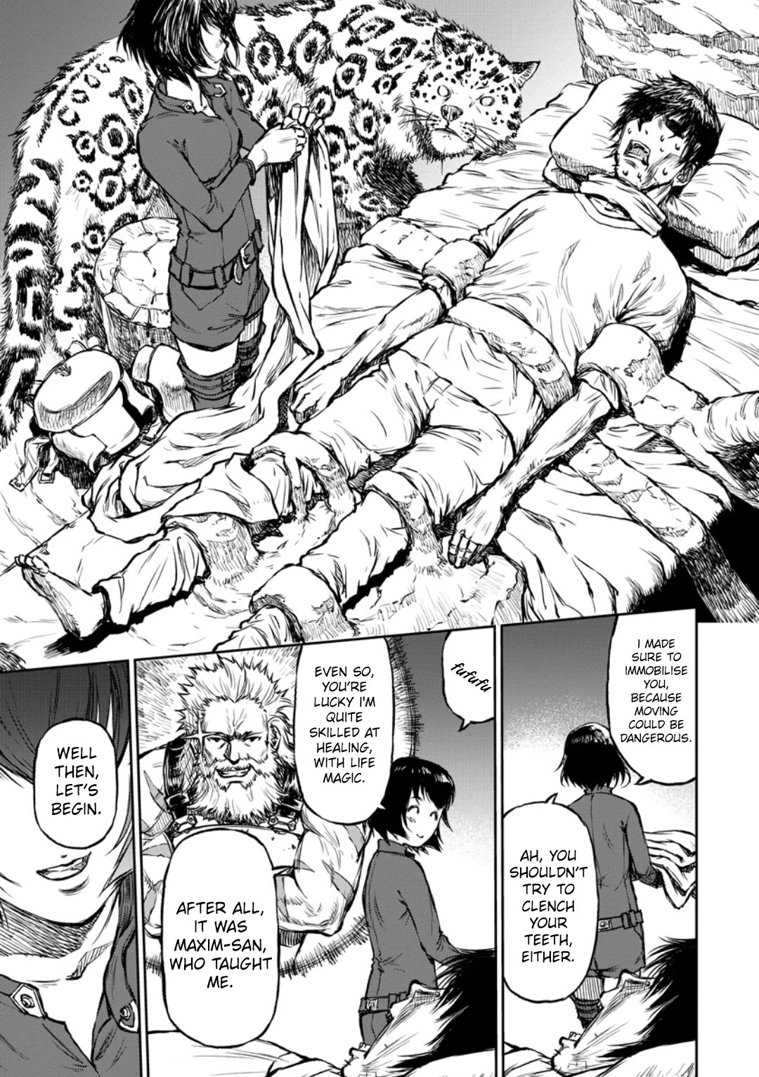 Because Janitor-san Is Not A Hero Chapter 11 page 6 - Chapter 11