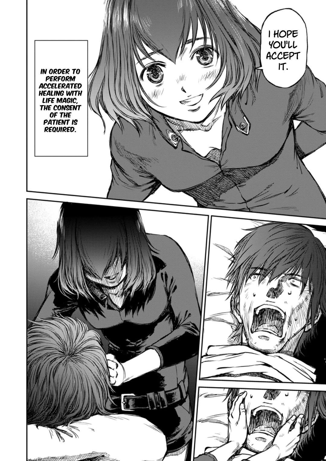Because Janitor-san Is Not A Hero Chapter 11 page 7 - Chapter 11