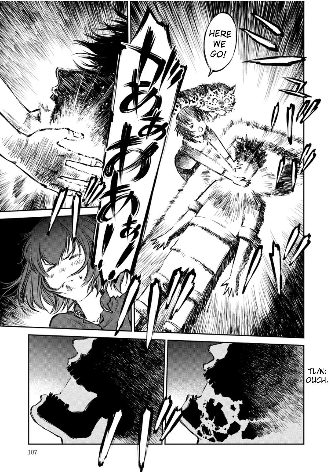 Because Janitor-san Is Not A Hero Chapter 11 page 8 - Chapter 11