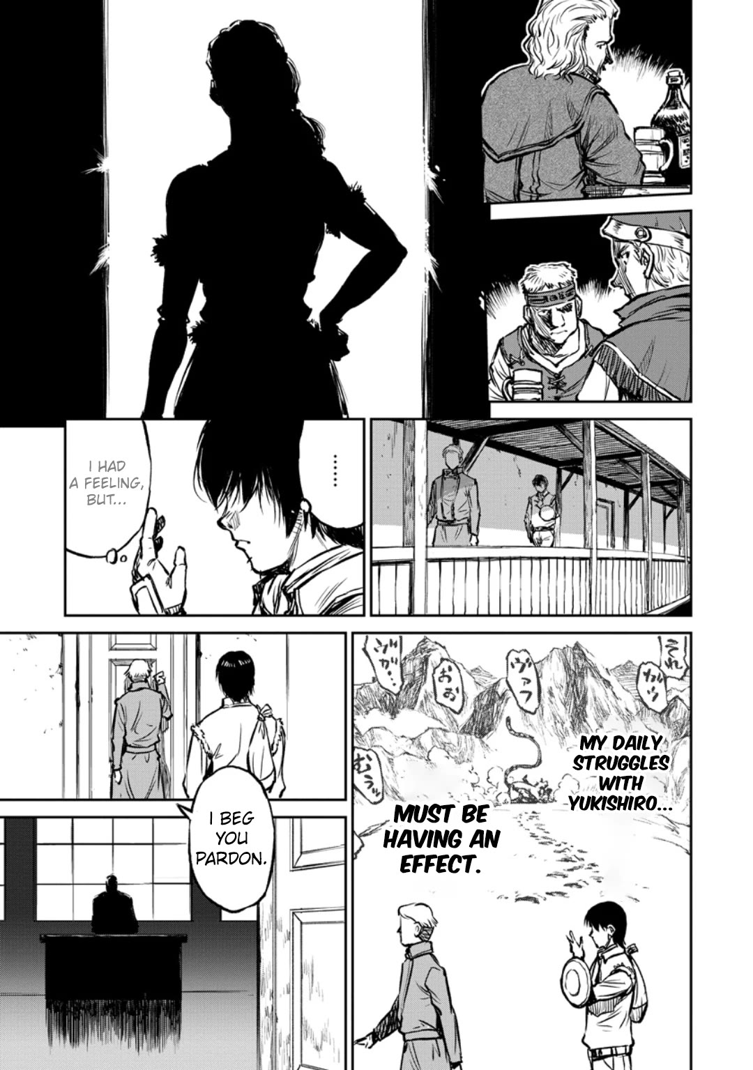 Because Janitor-san Is Not A Hero Chapter 12 page 10 - Chapter 12