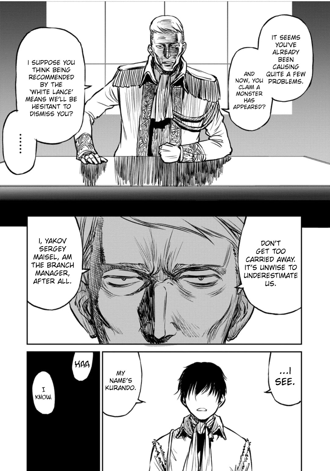 Because Janitor-san Is Not A Hero Chapter 12 page 11 - Chapter 12