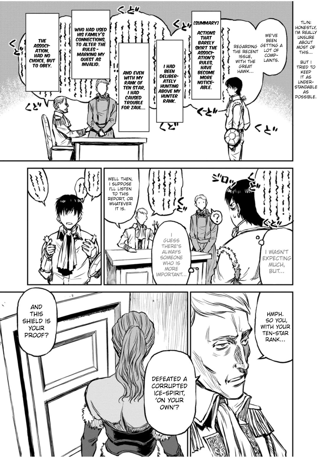 Because Janitor-san Is Not A Hero Chapter 12 page 12 - Chapter 12