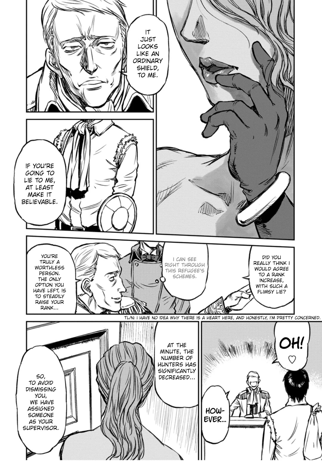 Because Janitor-san Is Not A Hero Chapter 12 page 13 - Chapter 12