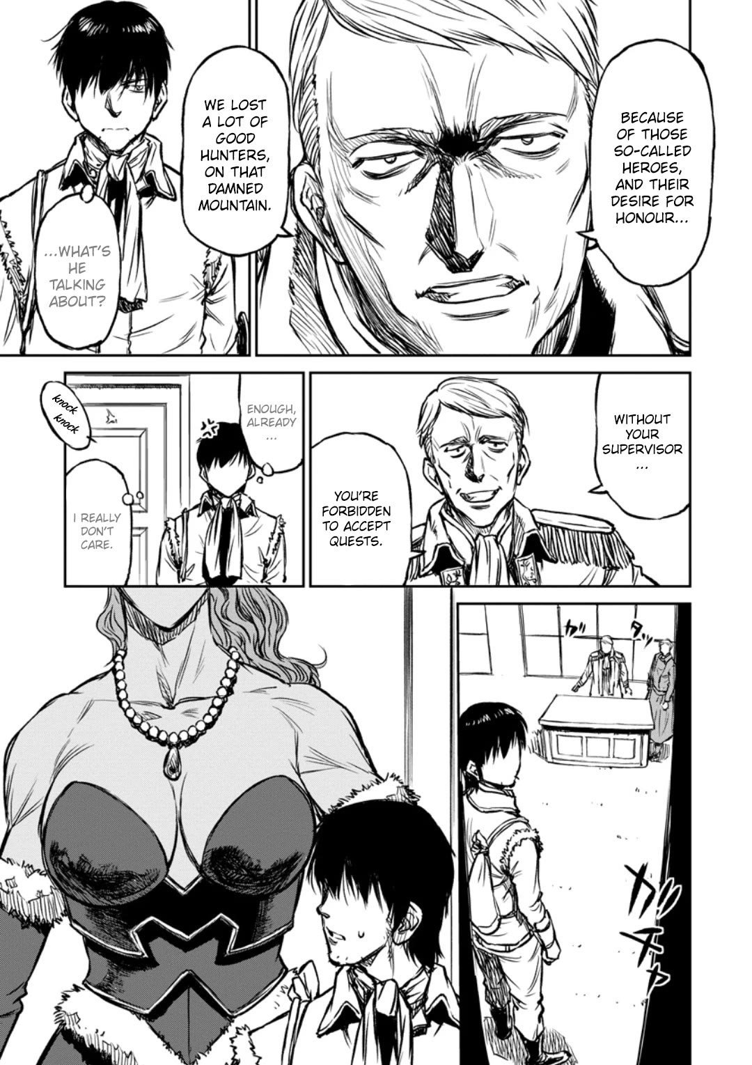 Because Janitor-san Is Not A Hero Chapter 12 page 14 - Chapter 12