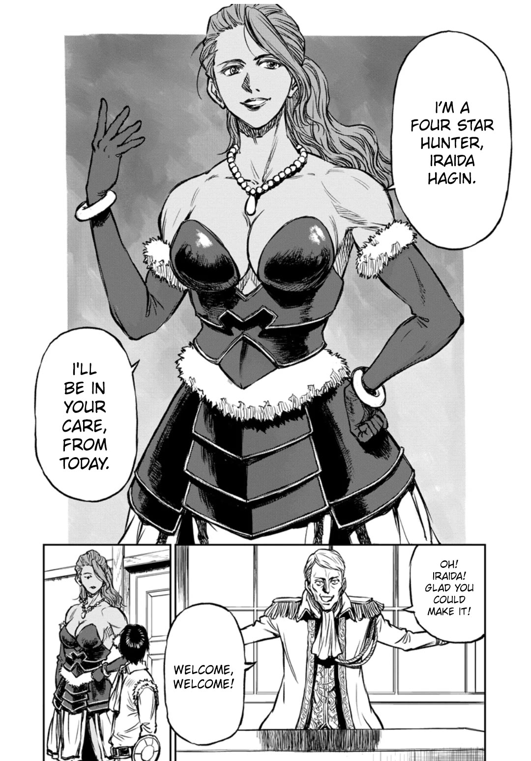 Because Janitor-san Is Not A Hero Chapter 12 page 15 - Chapter 12