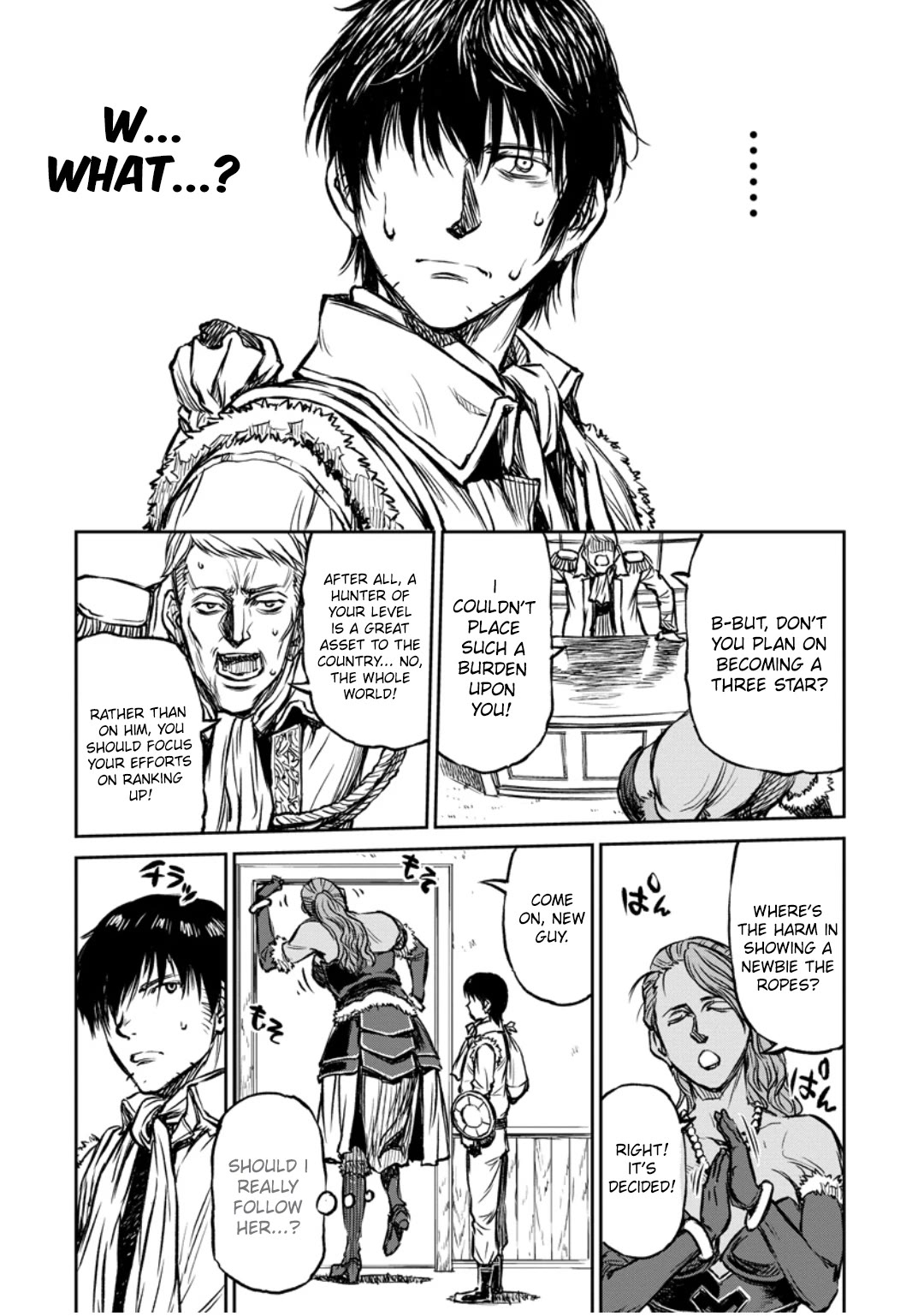Because Janitor-san Is Not A Hero Chapter 12 page 17 - Chapter 12