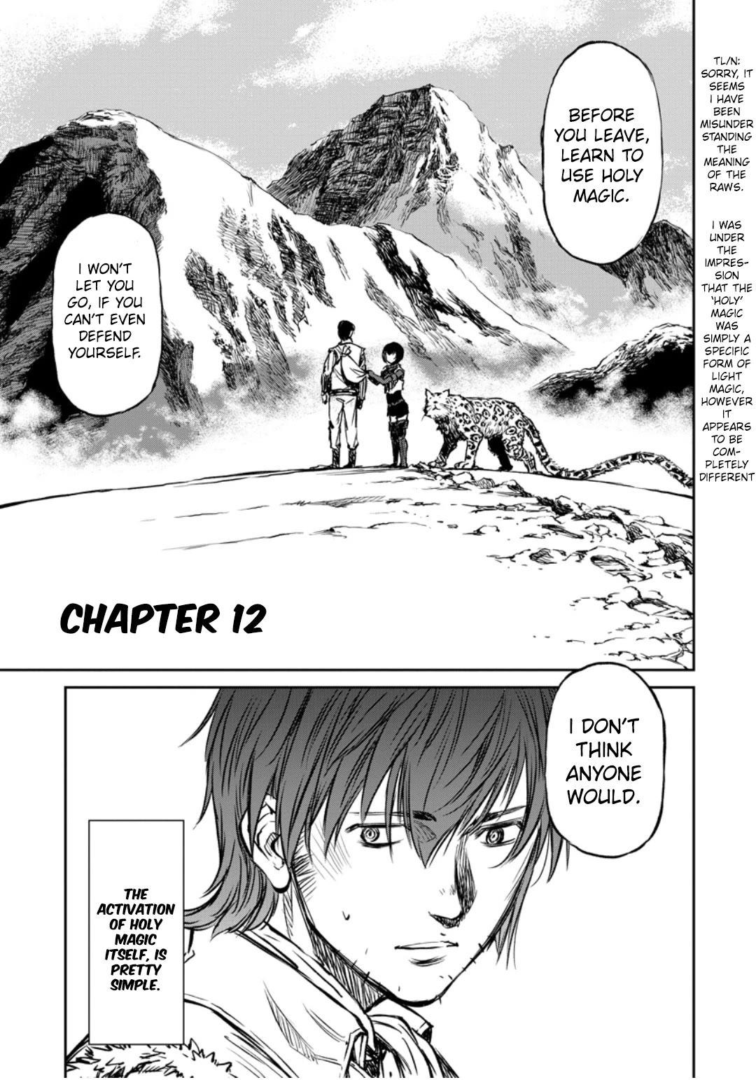 Because Janitor-san Is Not A Hero Chapter 12 page 2 - Chapter 12