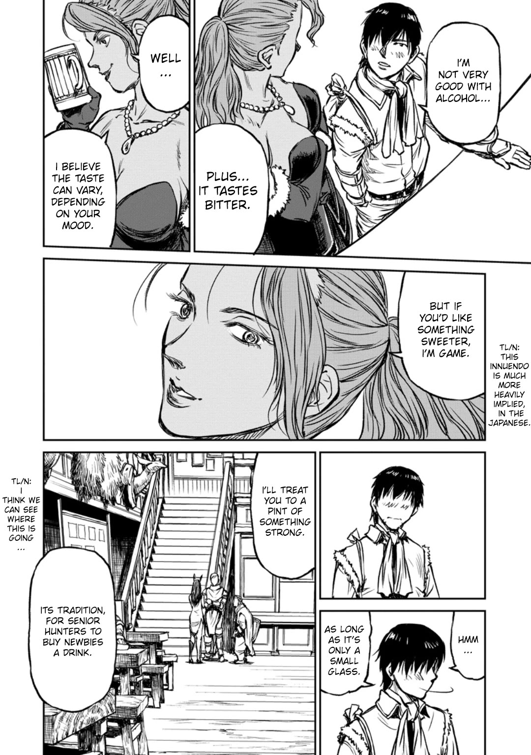 Because Janitor-san Is Not A Hero Chapter 12 page 21 - Chapter 12