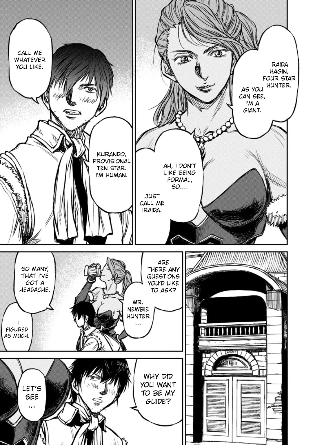 Because Janitor-san Is Not A Hero Chapter 12 page 22 - Chapter 12