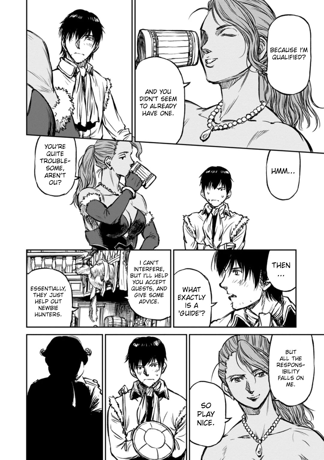 Because Janitor-san Is Not A Hero Chapter 12 page 23 - Chapter 12
