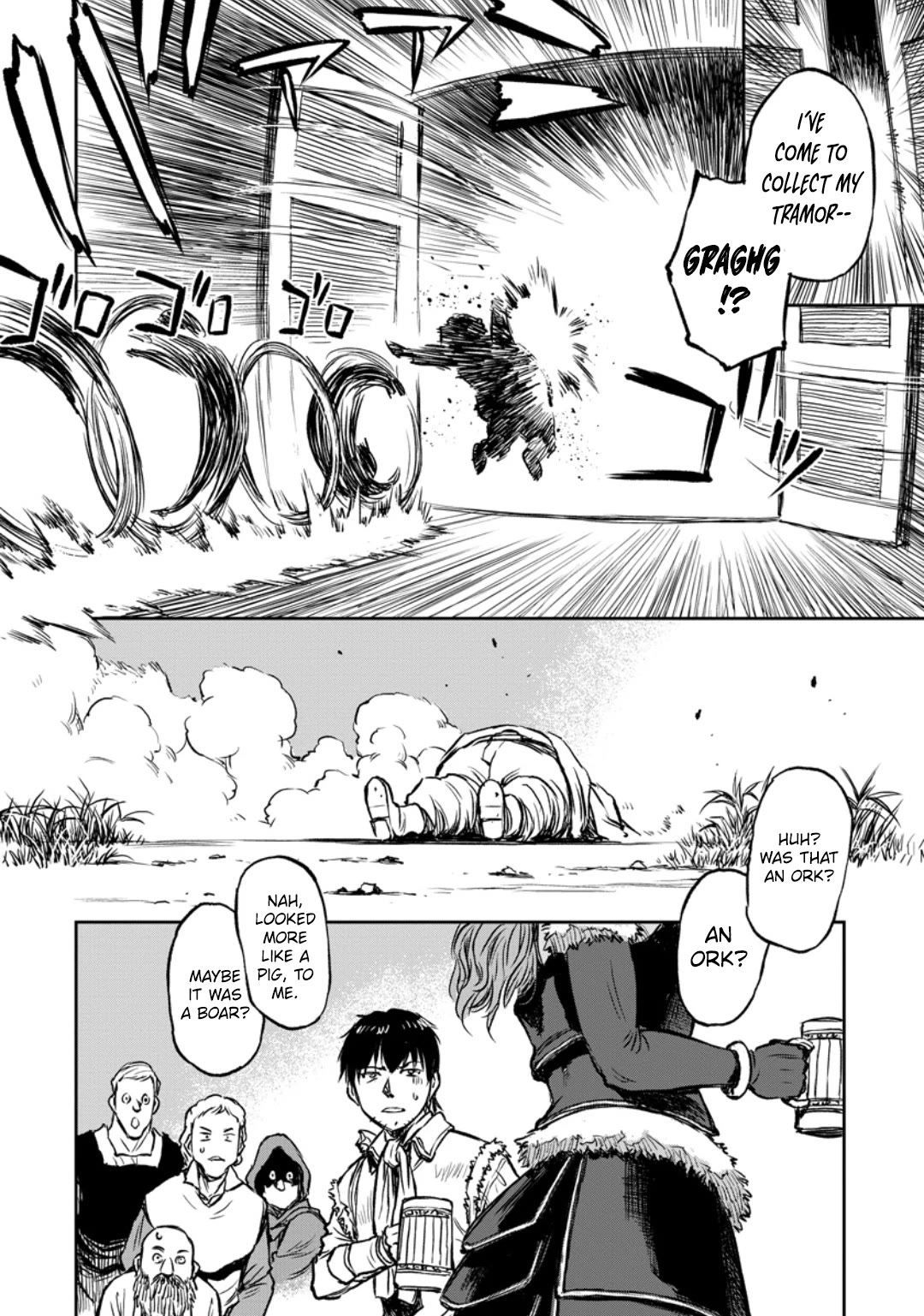 Because Janitor-san Is Not A Hero Chapter 12 page 25 - Chapter 12