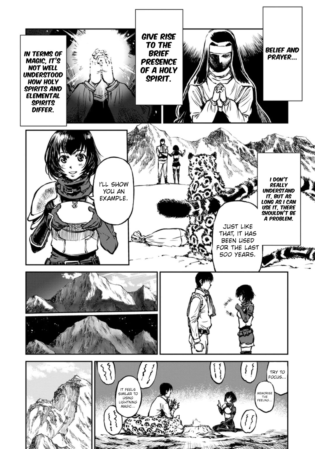 Because Janitor-san Is Not A Hero Chapter 12 page 3 - Chapter 12