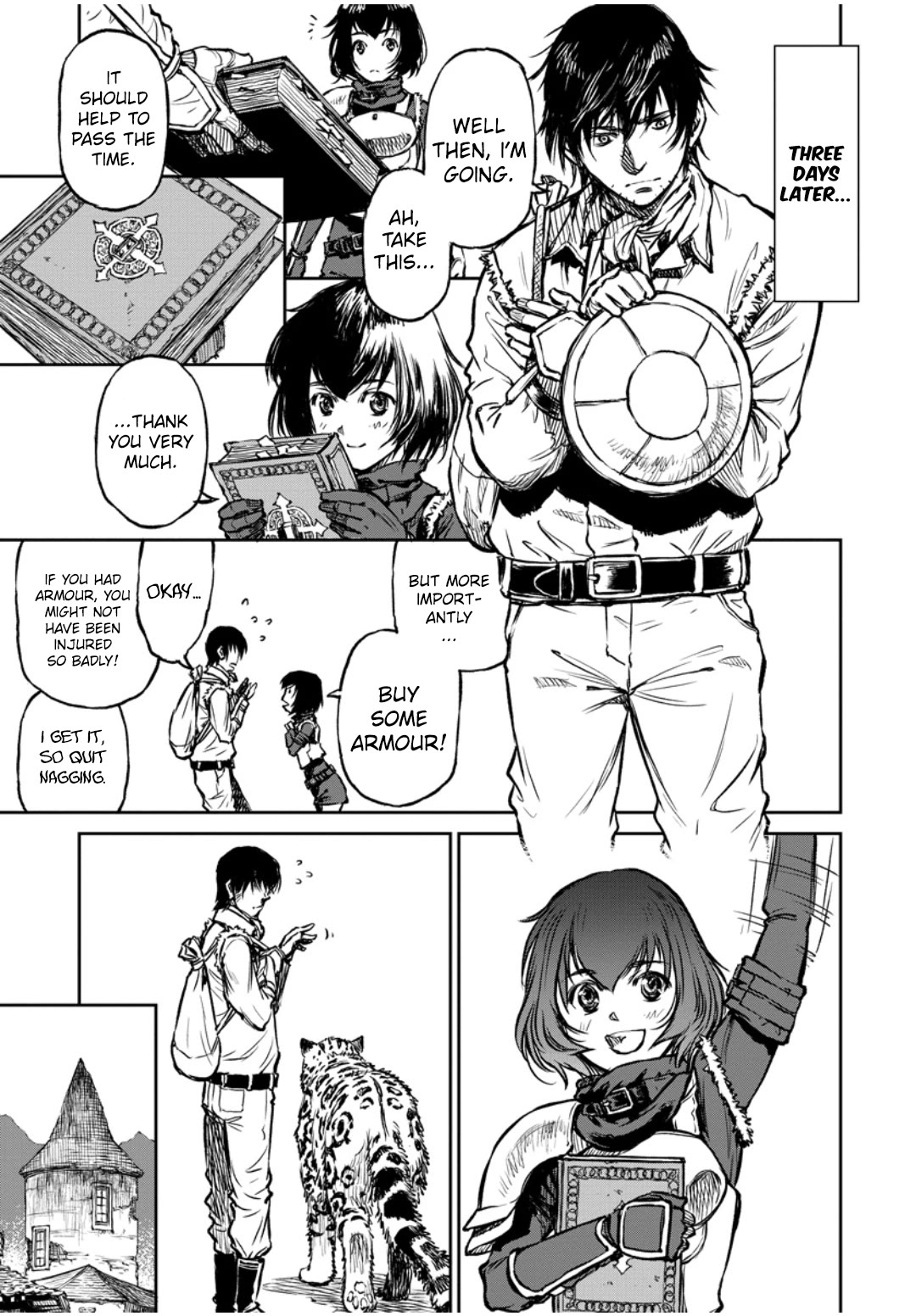 Because Janitor-san Is Not A Hero Chapter 12 page 4 - Chapter 12