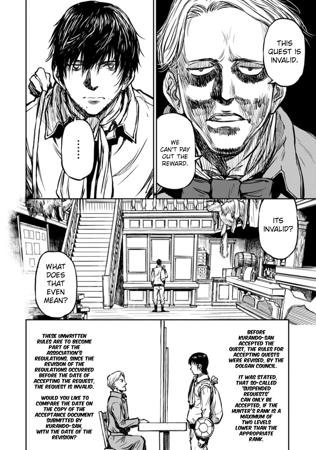 Because Janitor-san Is Not A Hero Chapter 12 page 5 - Chapter 12
