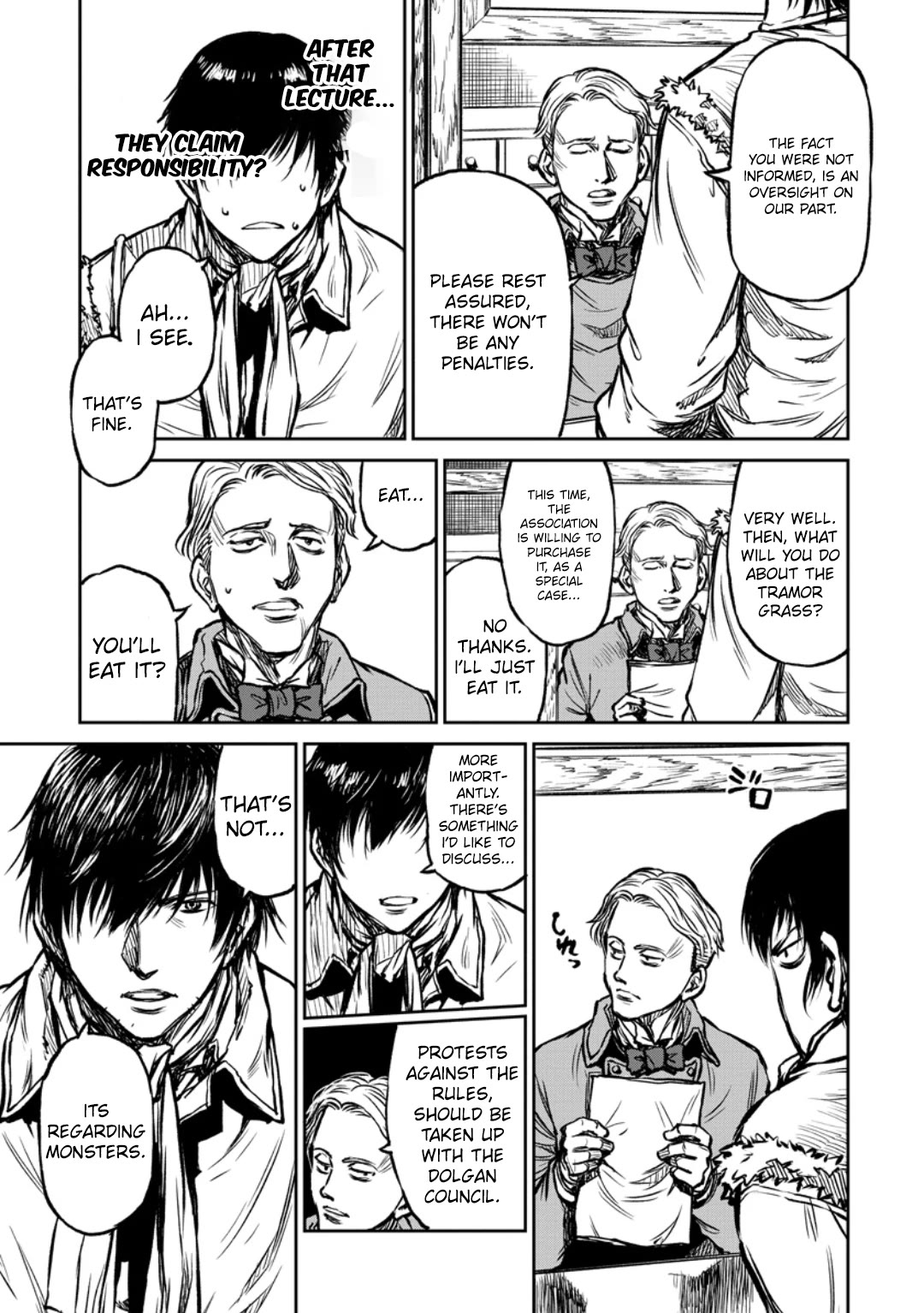 Because Janitor-san Is Not A Hero Chapter 12 page 6 - Chapter 12