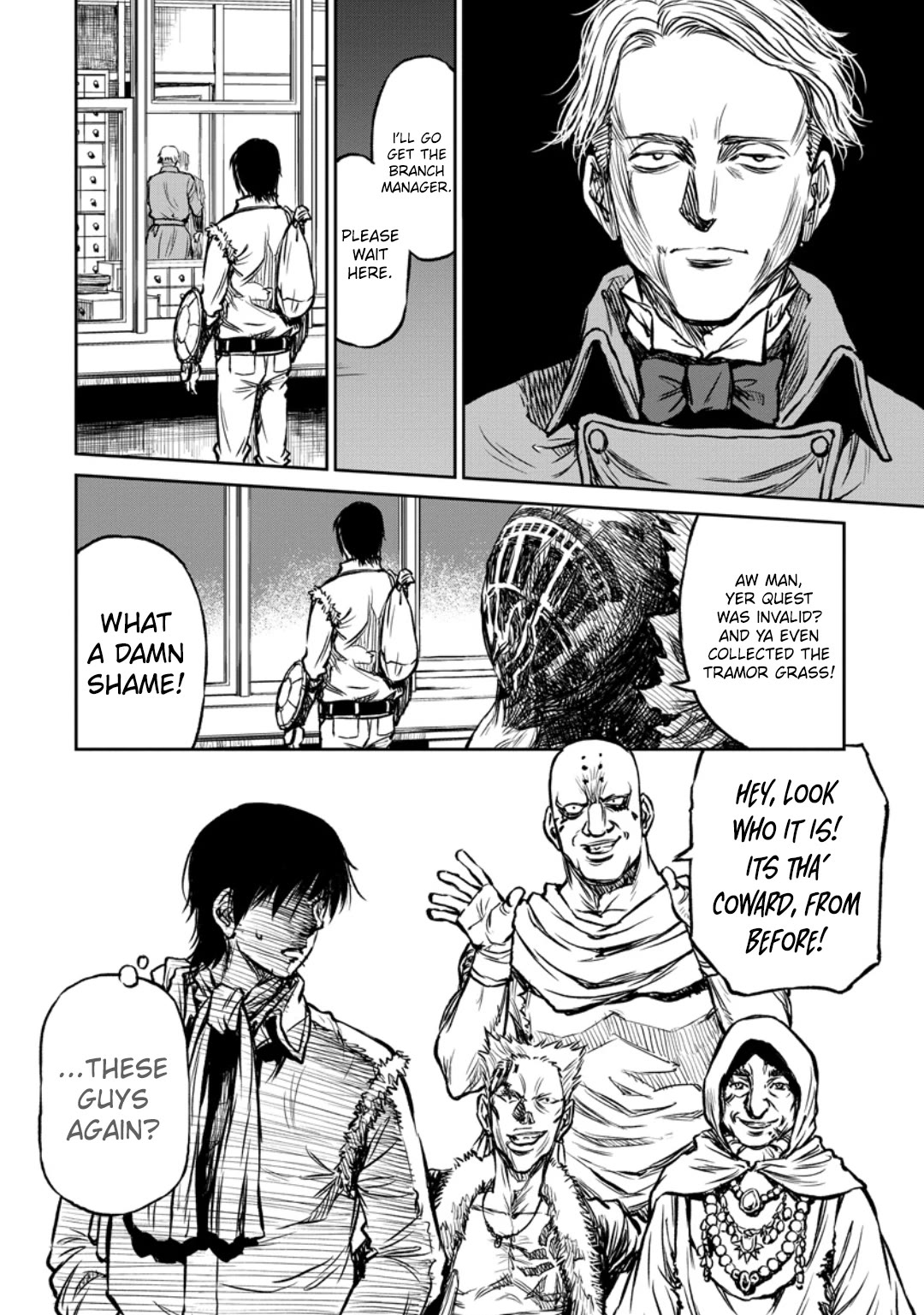Because Janitor-san Is Not A Hero Chapter 12 page 7 - Chapter 12