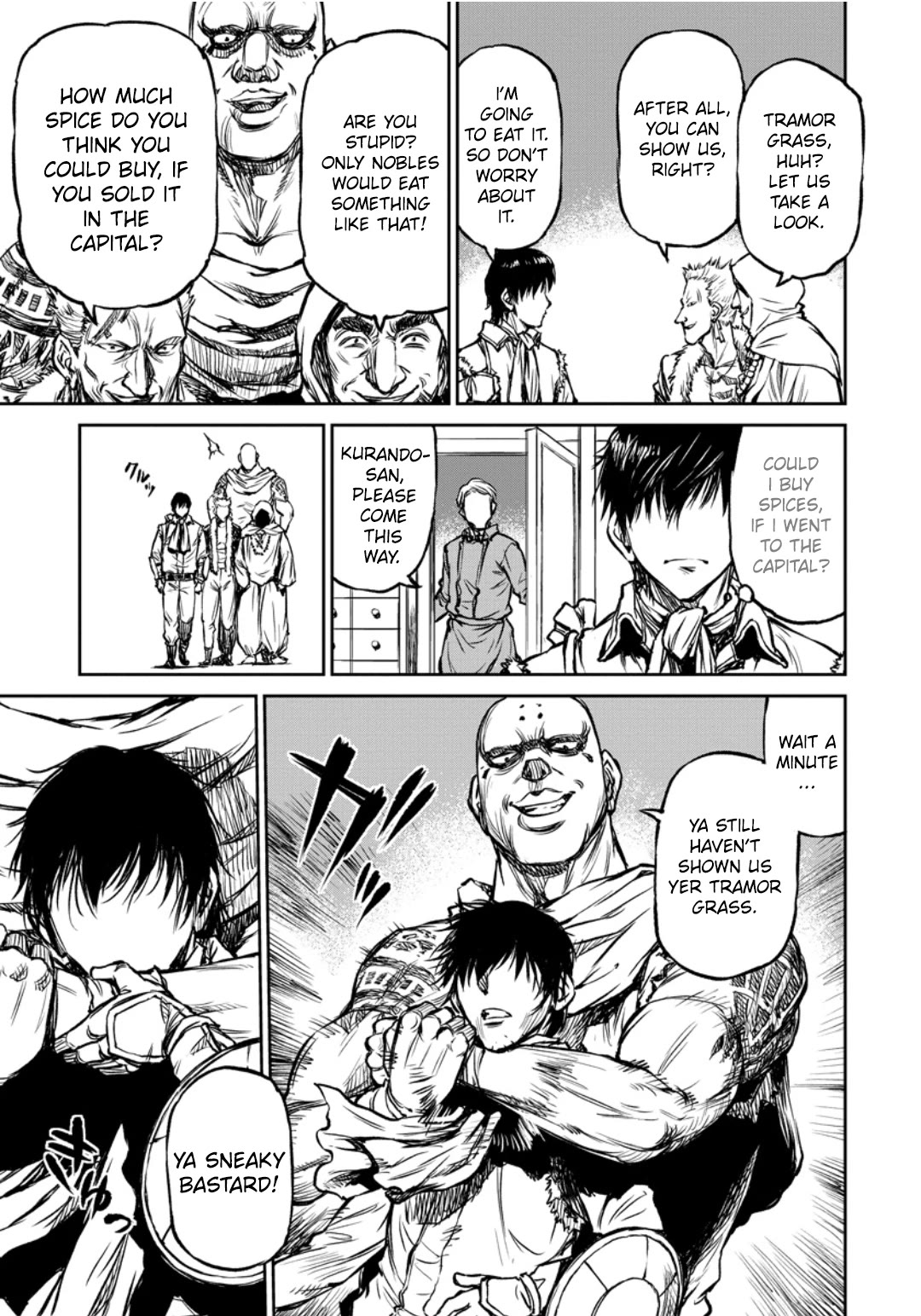 Because Janitor-san Is Not A Hero Chapter 12 page 8 - Chapter 12