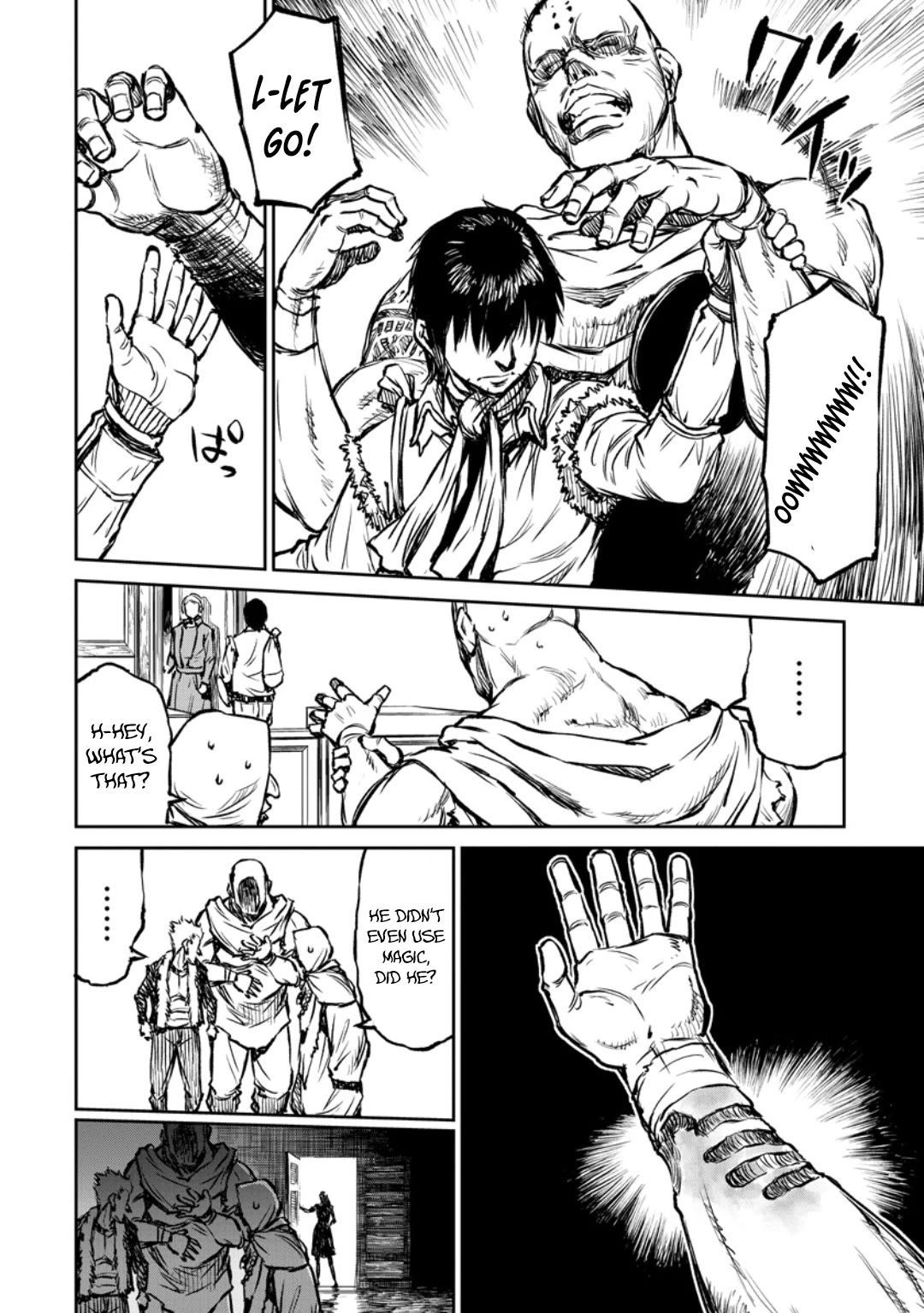 Because Janitor-san Is Not A Hero Chapter 12 page 9 - Chapter 12