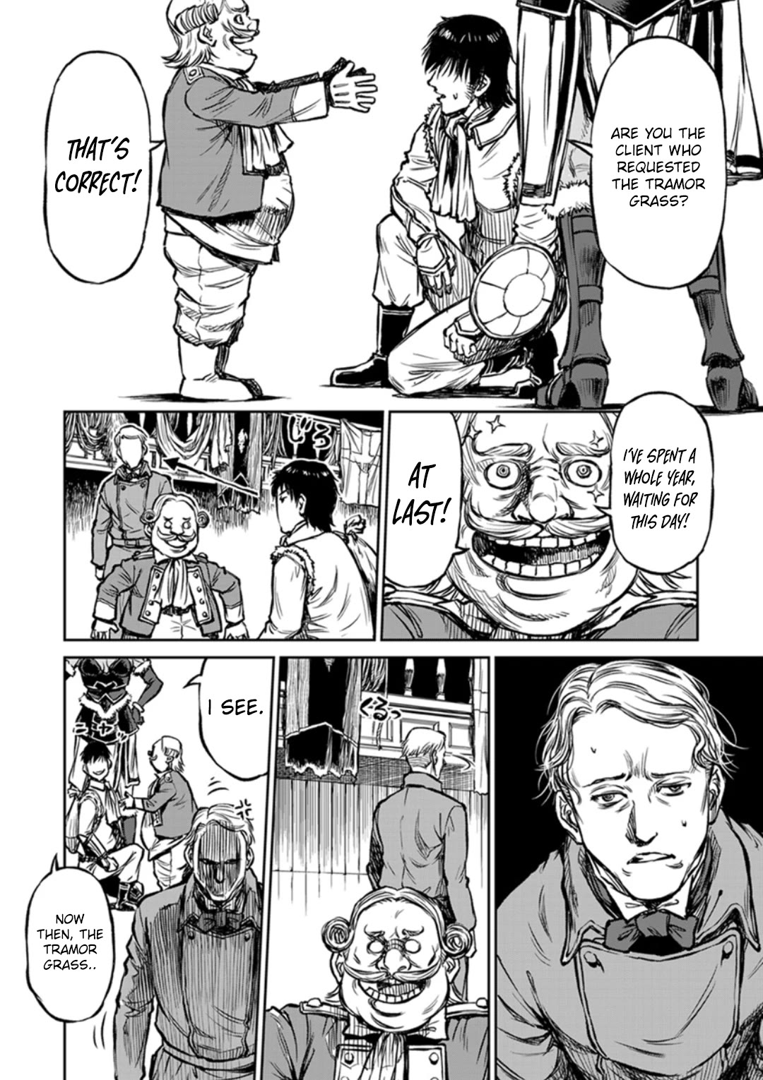 Because Janitor-san Is Not A Hero Chapter 13 page 10 - Chapter 13