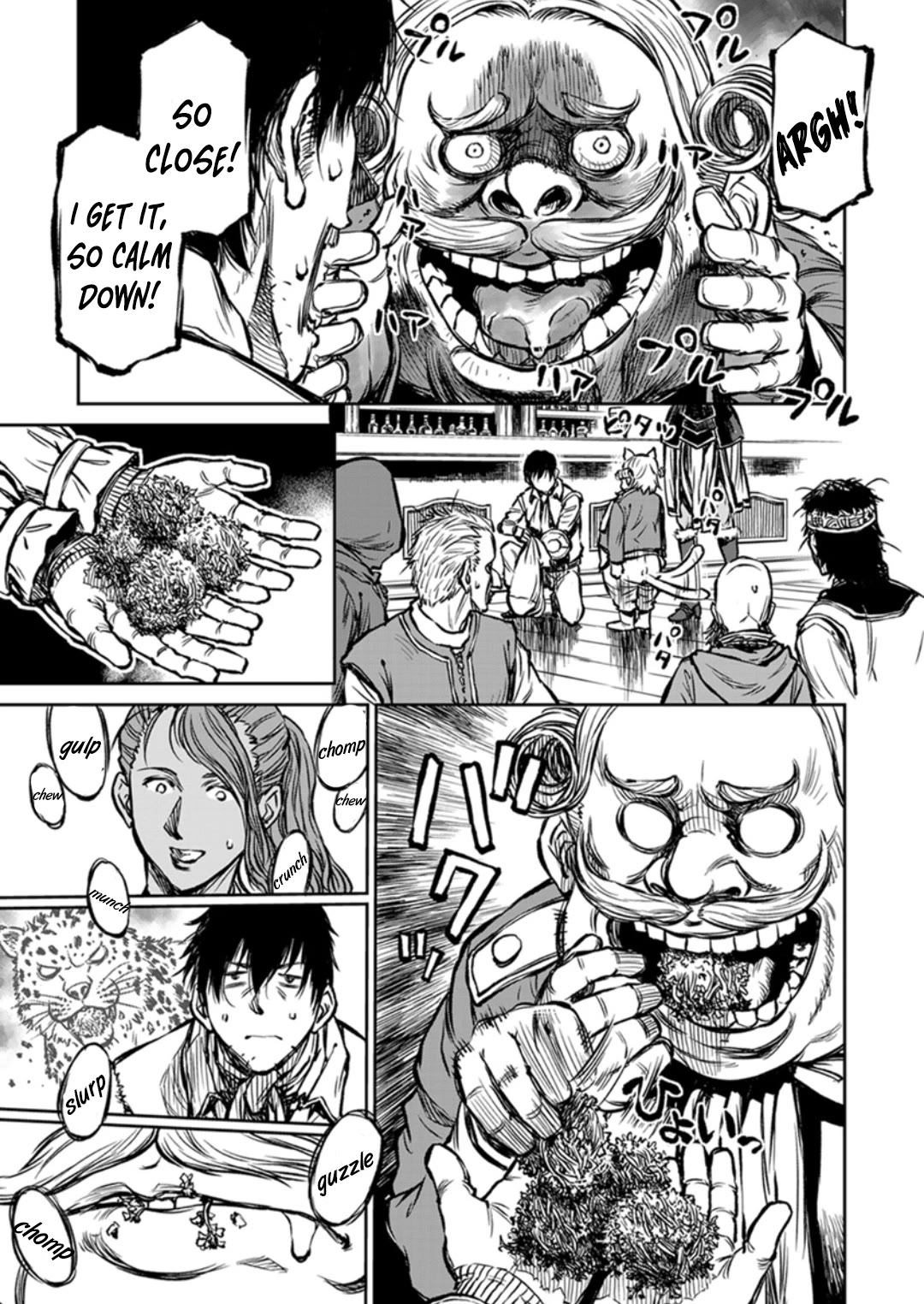 Because Janitor-san Is Not A Hero Chapter 13 page 11 - Chapter 13
