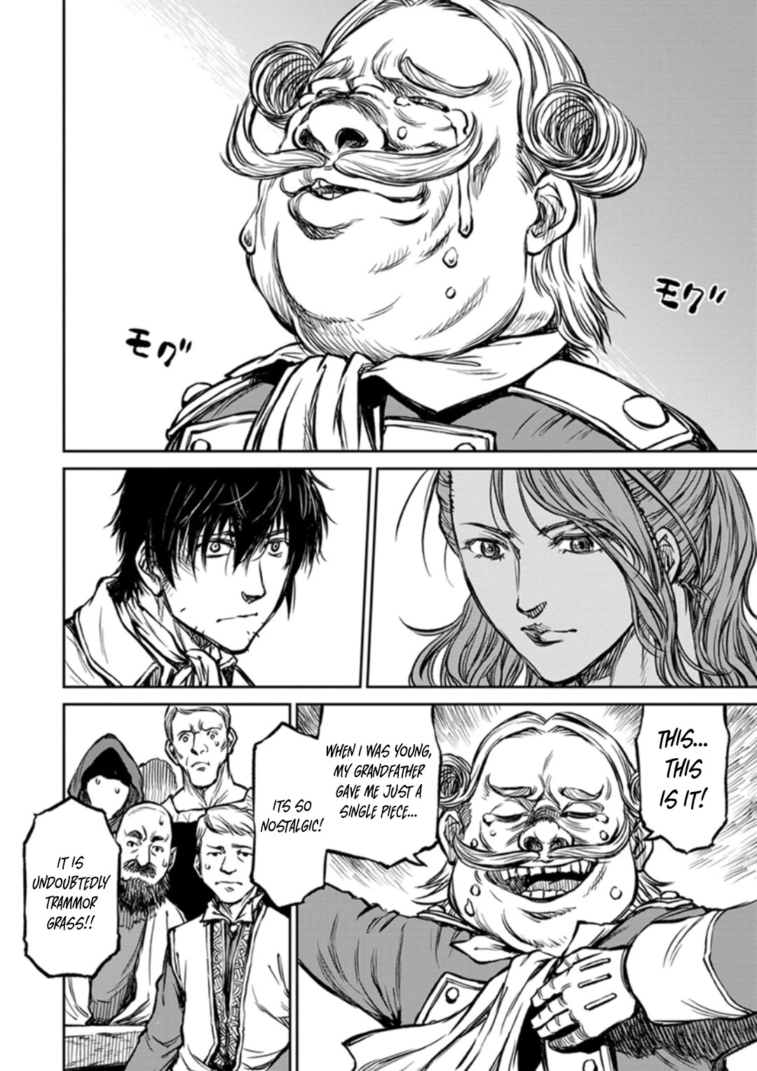 Because Janitor-san Is Not A Hero Chapter 13 page 12 - Chapter 13