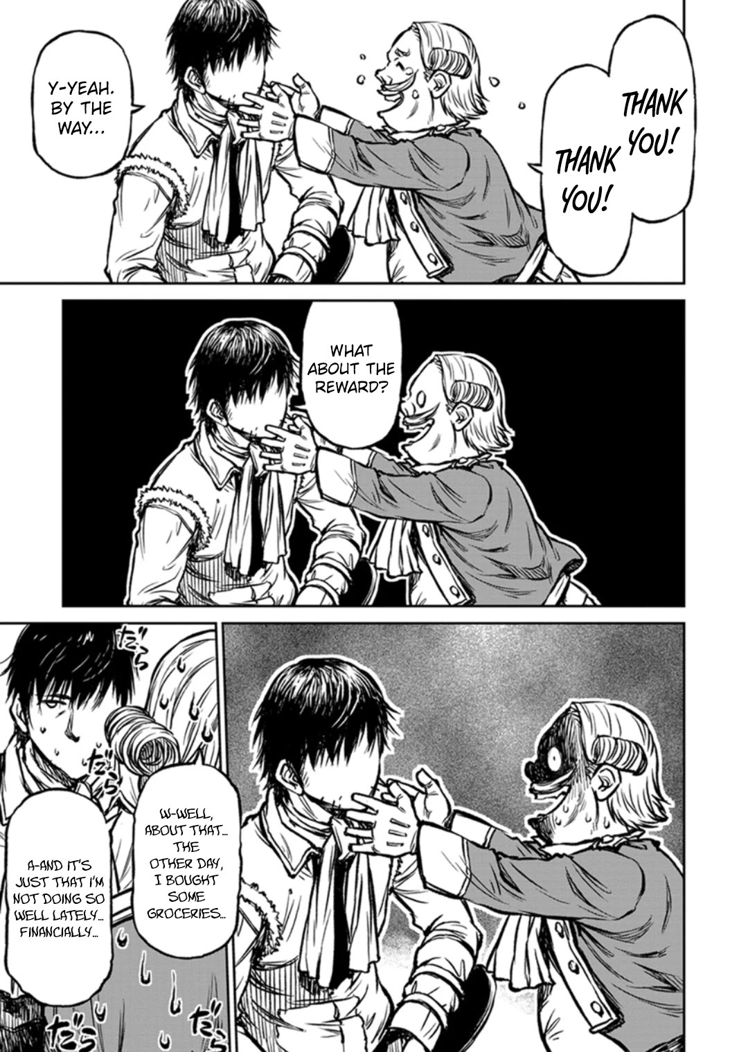 Because Janitor-san Is Not A Hero Chapter 13 page 13 - Chapter 13