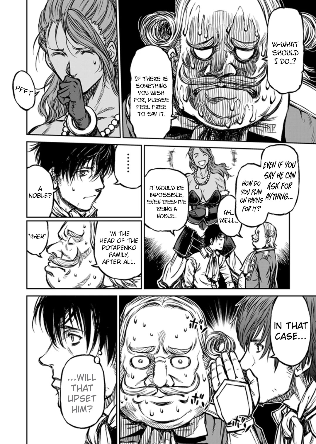 Because Janitor-san Is Not A Hero Chapter 13 page 14 - Chapter 13